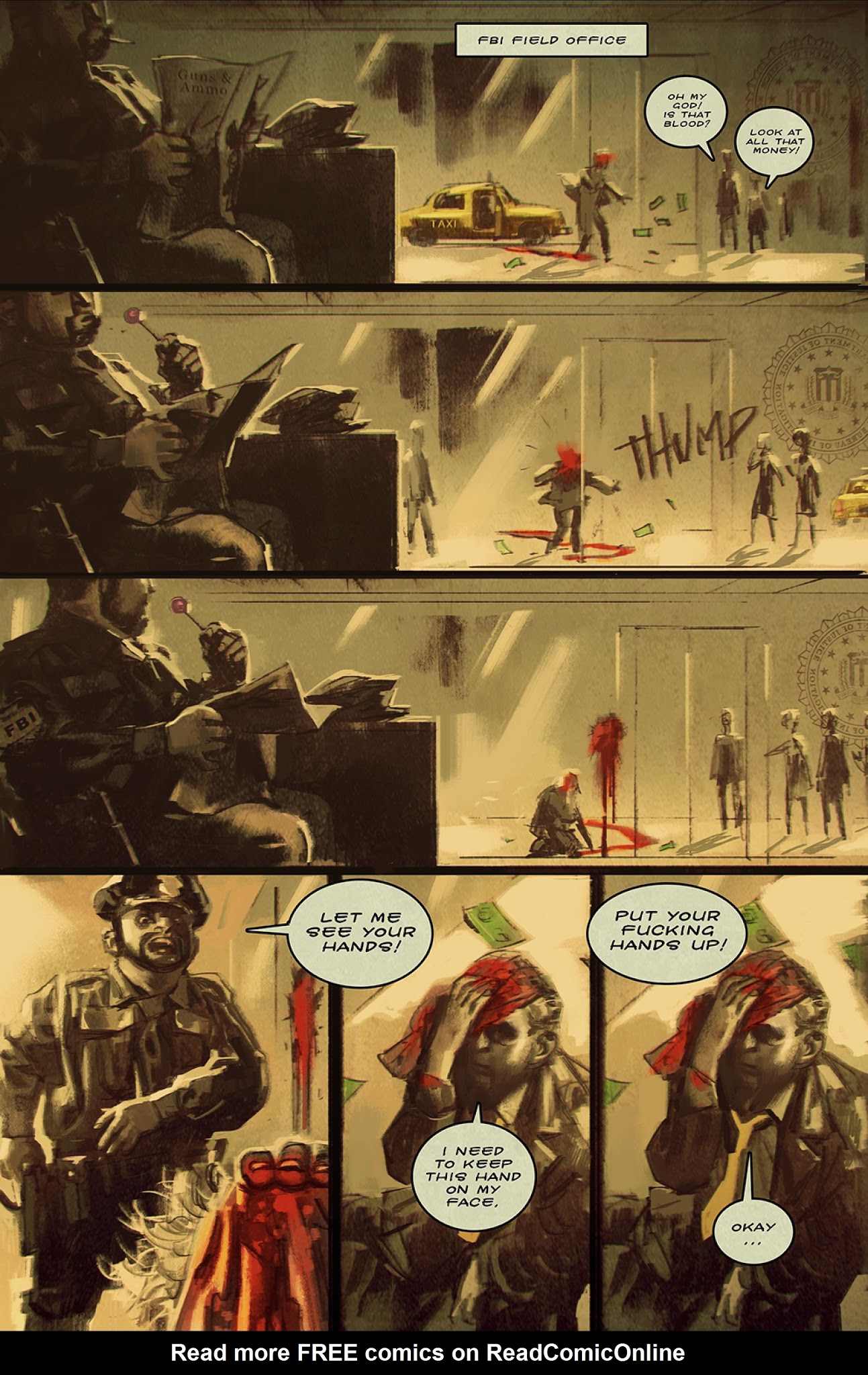 Read online Outlast: The Murkoff Account comic -  Issue #1 - 3