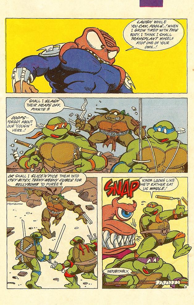 Teenage Mutant Ninja Turtles Adventures (1989) issue 25 - Page 6