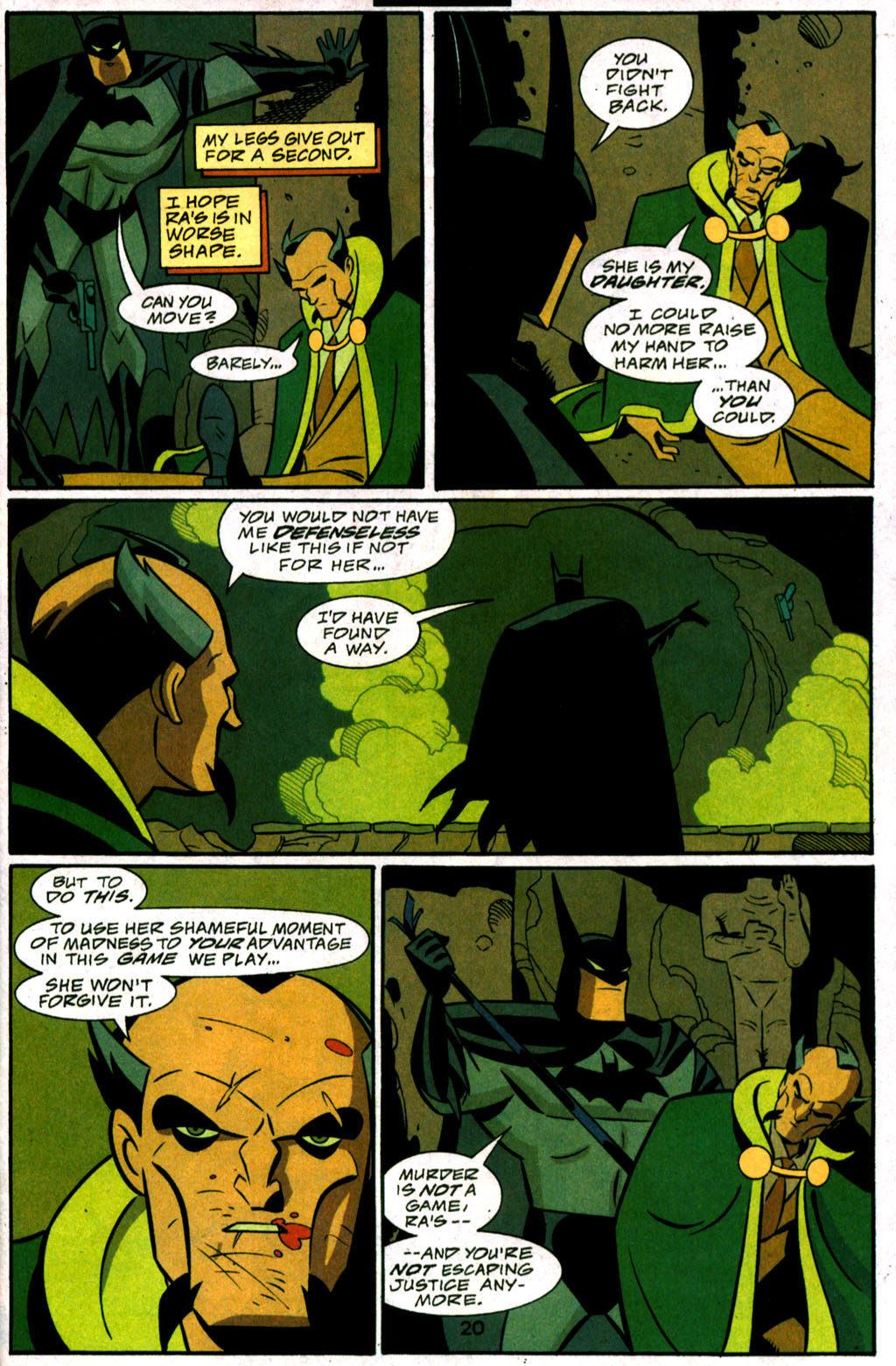 Read online Batman Adventures (2003) comic -  Issue #4 - 21