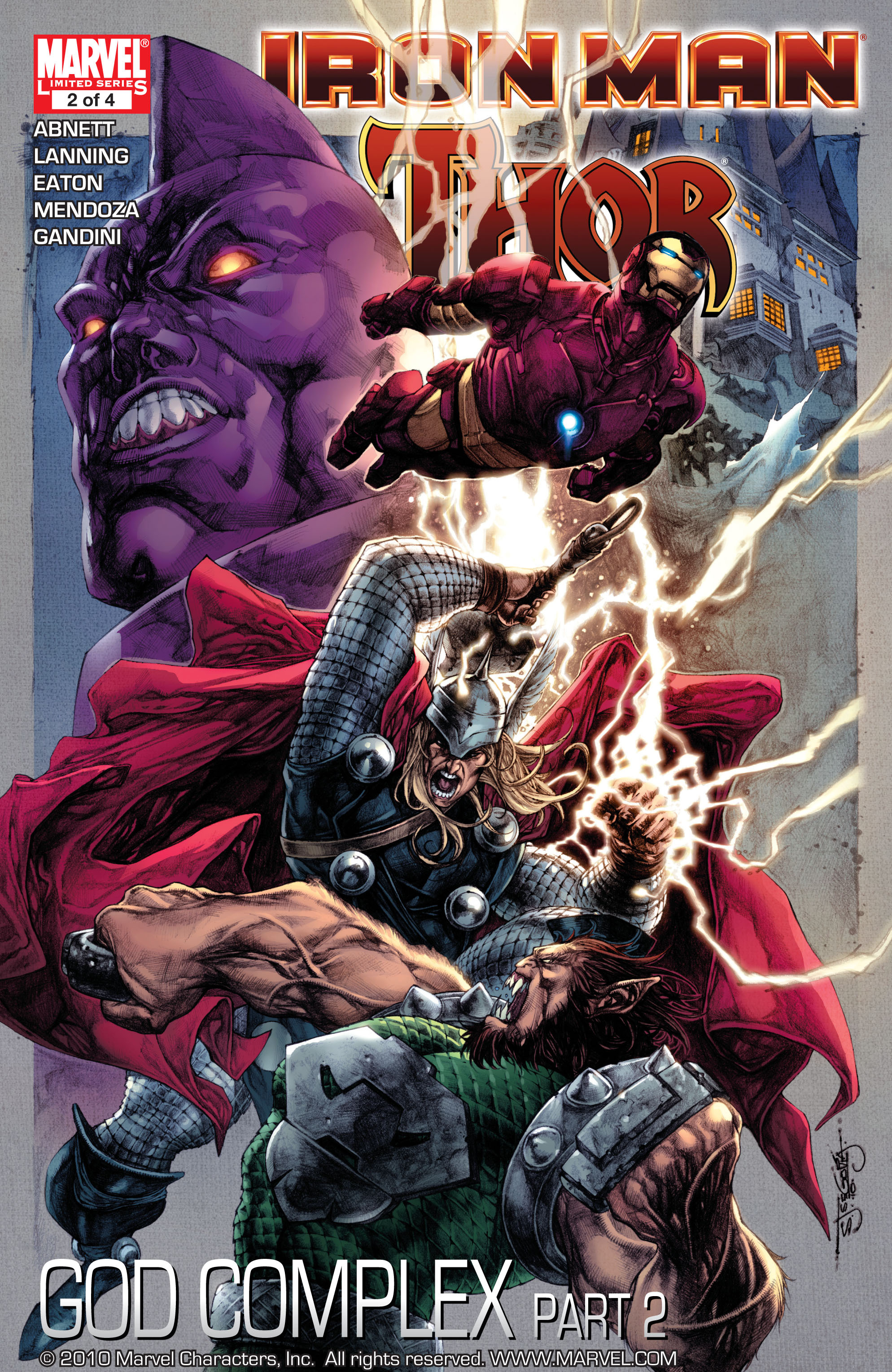 Read online Iron Man/Thor comic -  Issue #2 - 1
