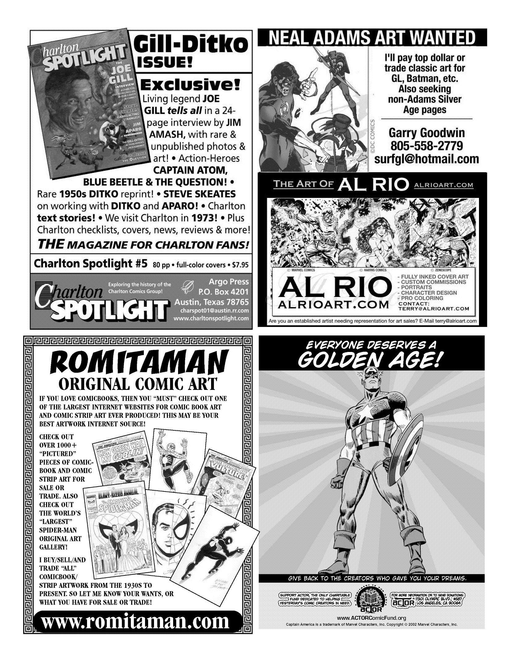 Read online Back Issue comic -  Issue #23 - 72