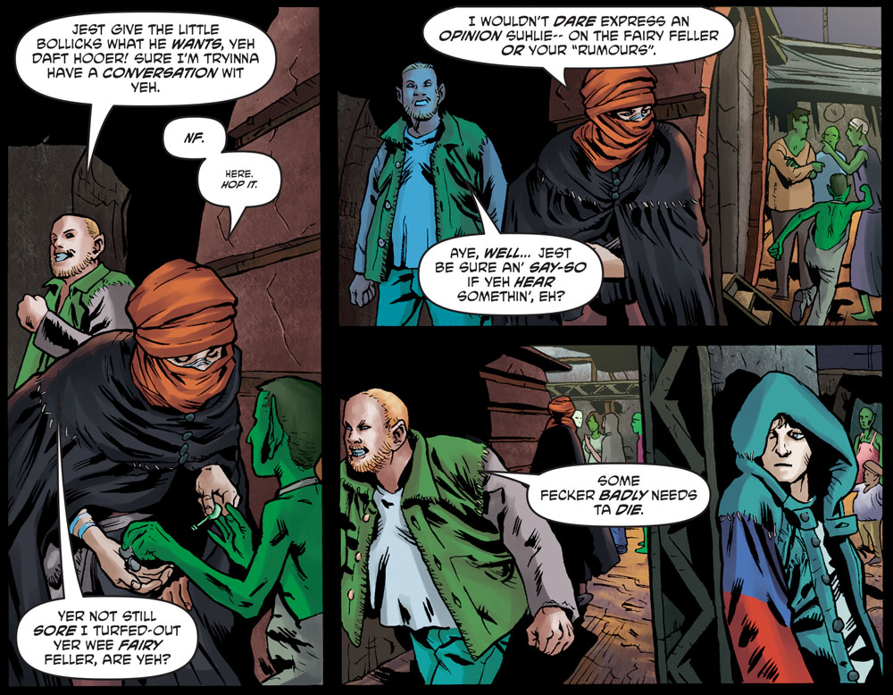 Read online Disenchanted comic -  Issue #36 - 3