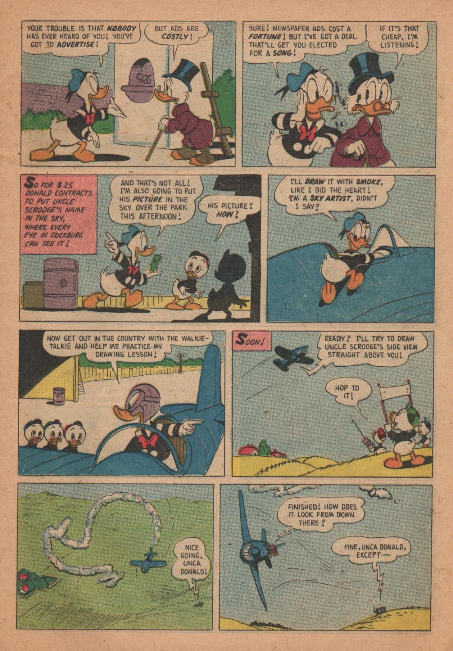 Read online Walt Disney's Comics and Stories comic -  Issue #194 - 5