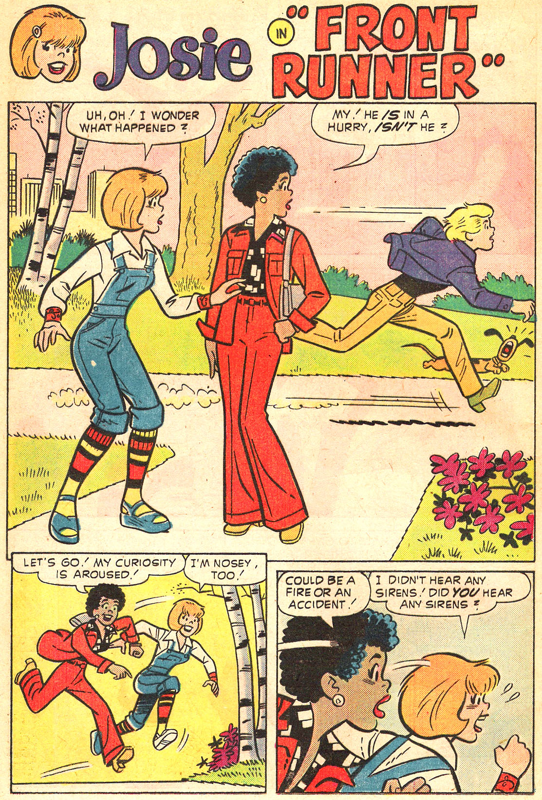 Read online Pep Comics comic -  Issue #303 - 20