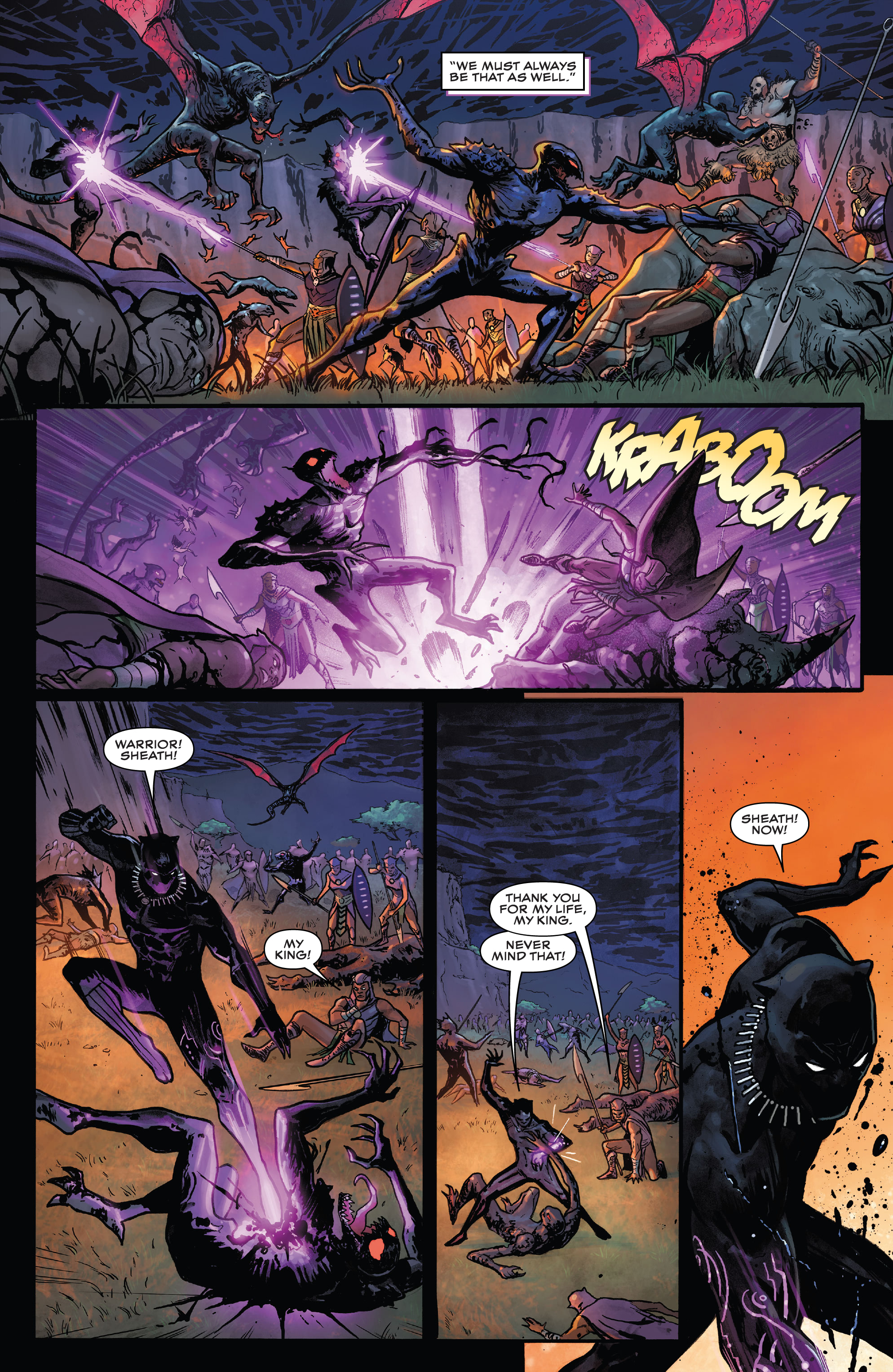 Read online King In Black One-Shots comic -  Issue # Black Panther - 5