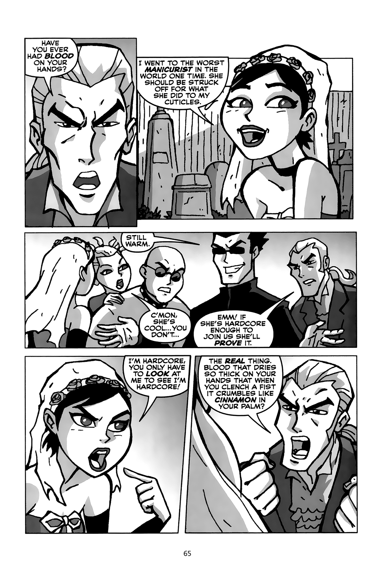 Read online Clubbing comic -  Issue # TPB - 63