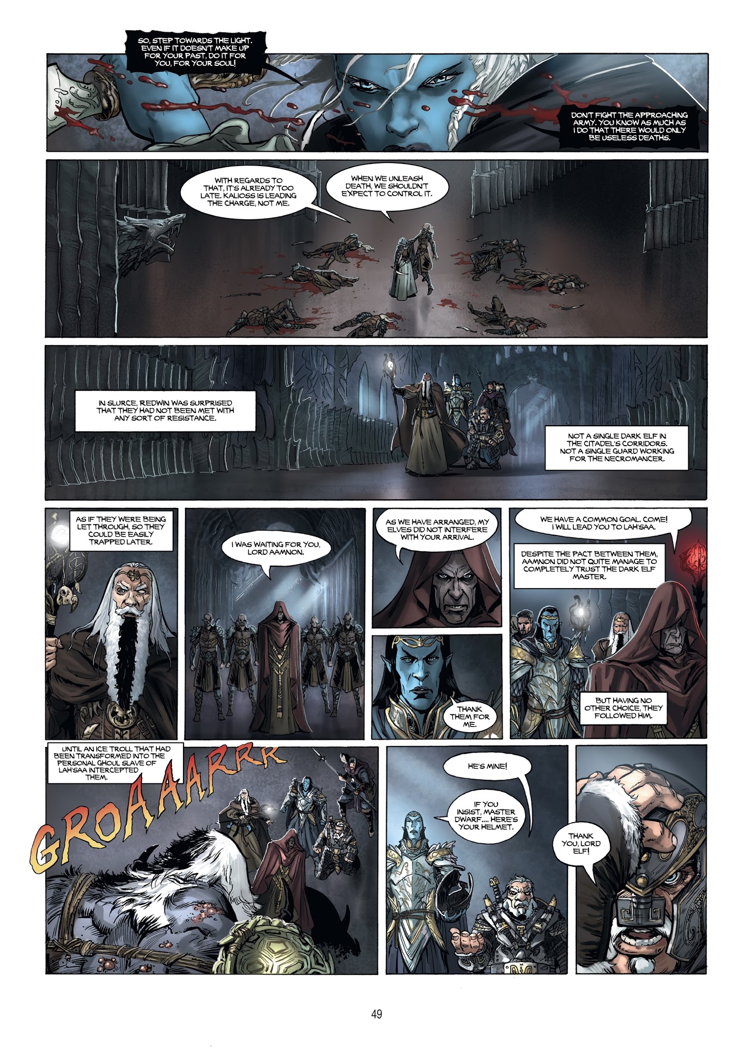 Read online Elves comic -  Issue #16 - 48