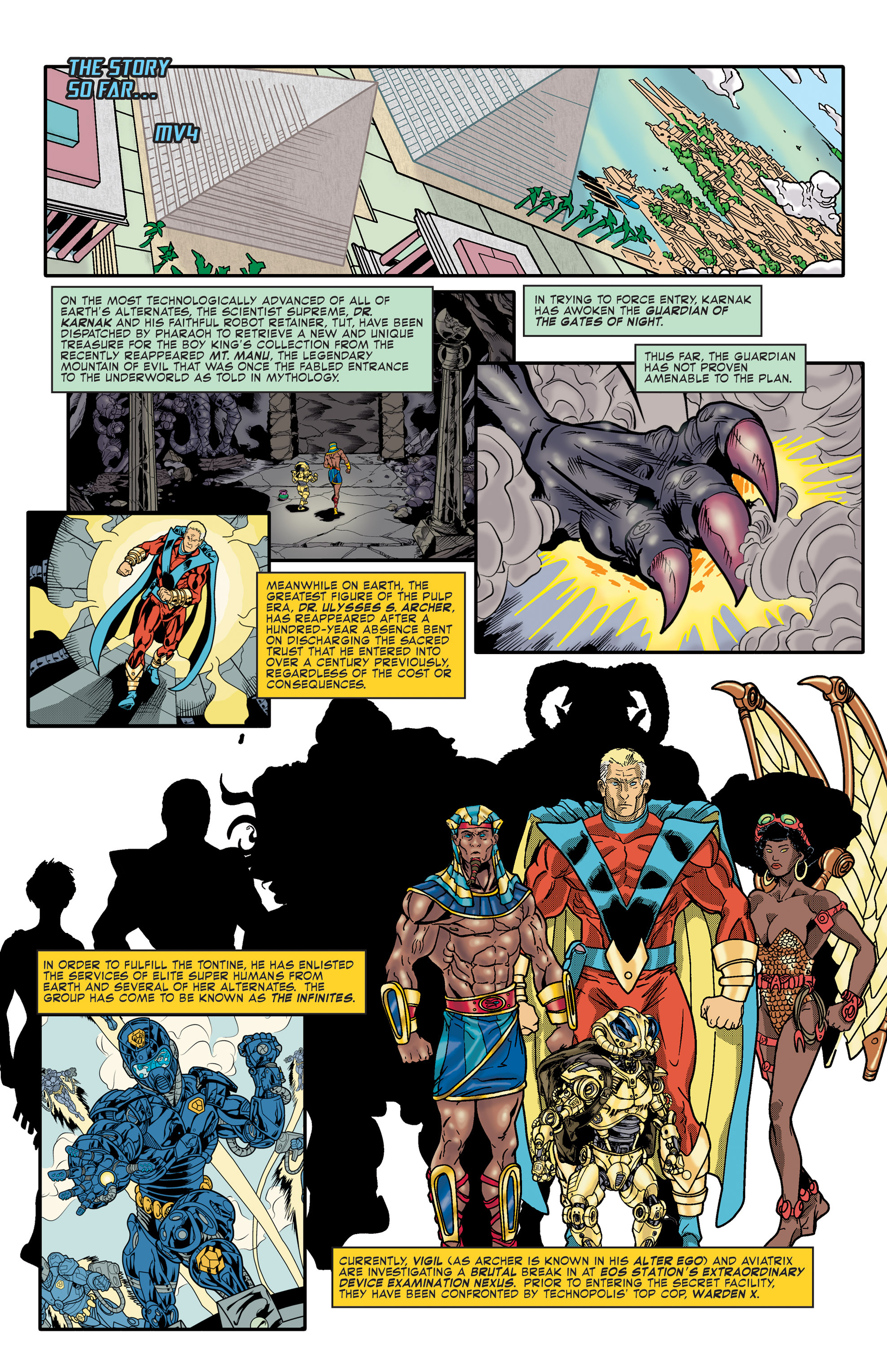 Read online The Infinites comic -  Issue #2 - 2