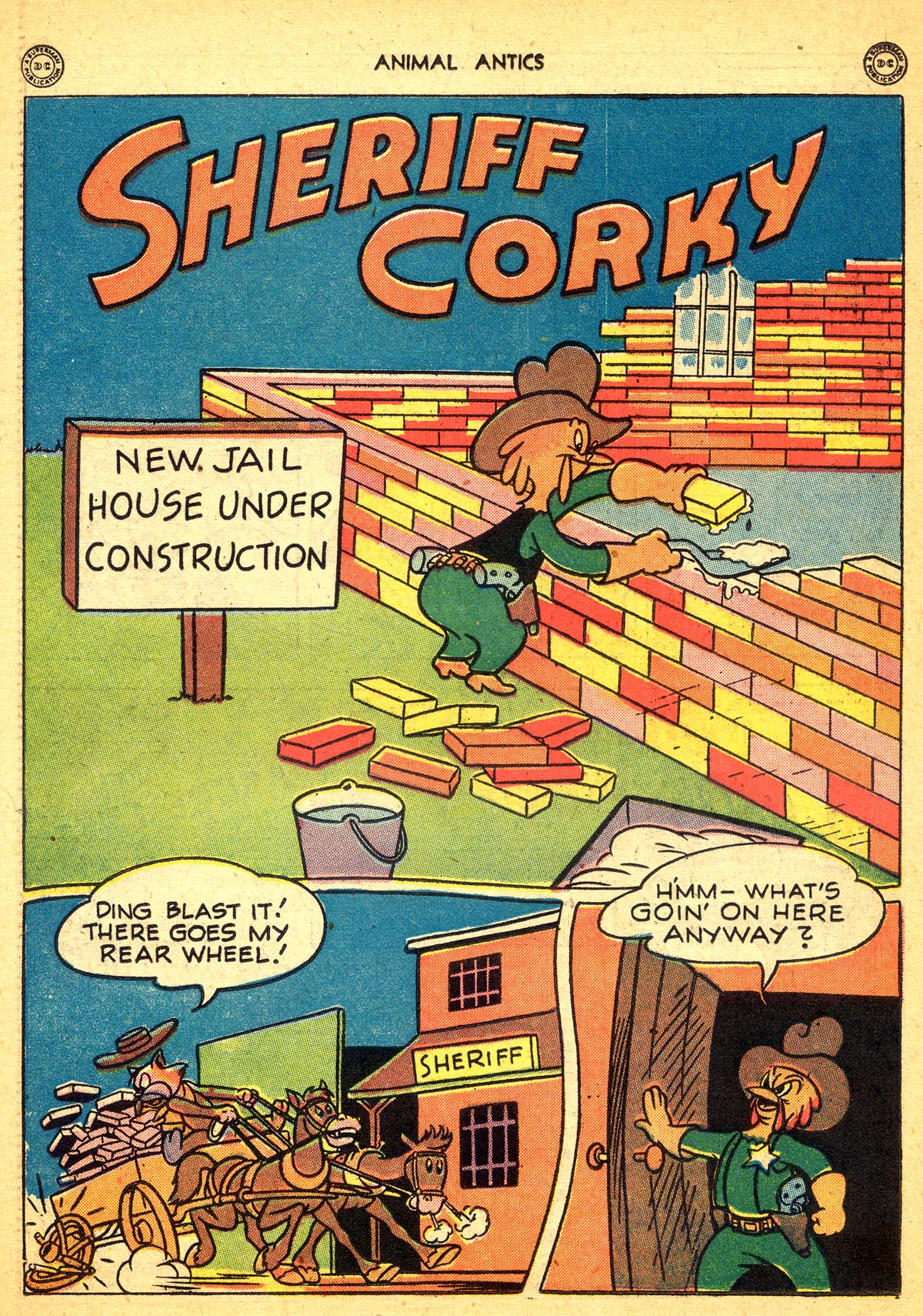 Read online Animal Antics comic -  Issue #9 - 38