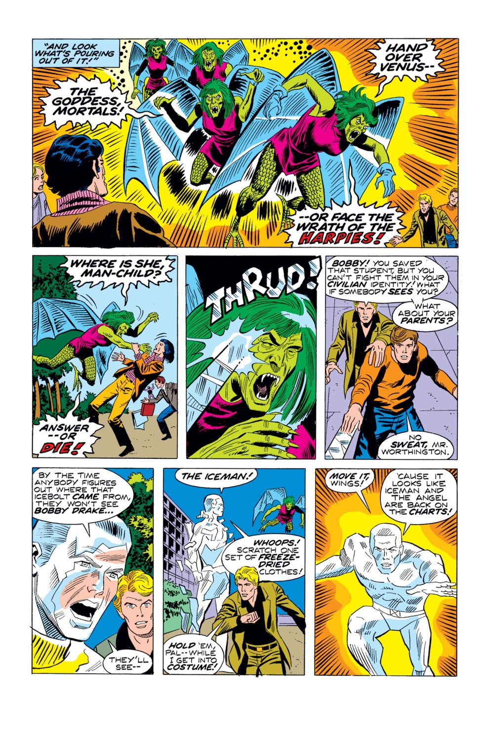 Read online The Champions comic -  Issue #1 - 4