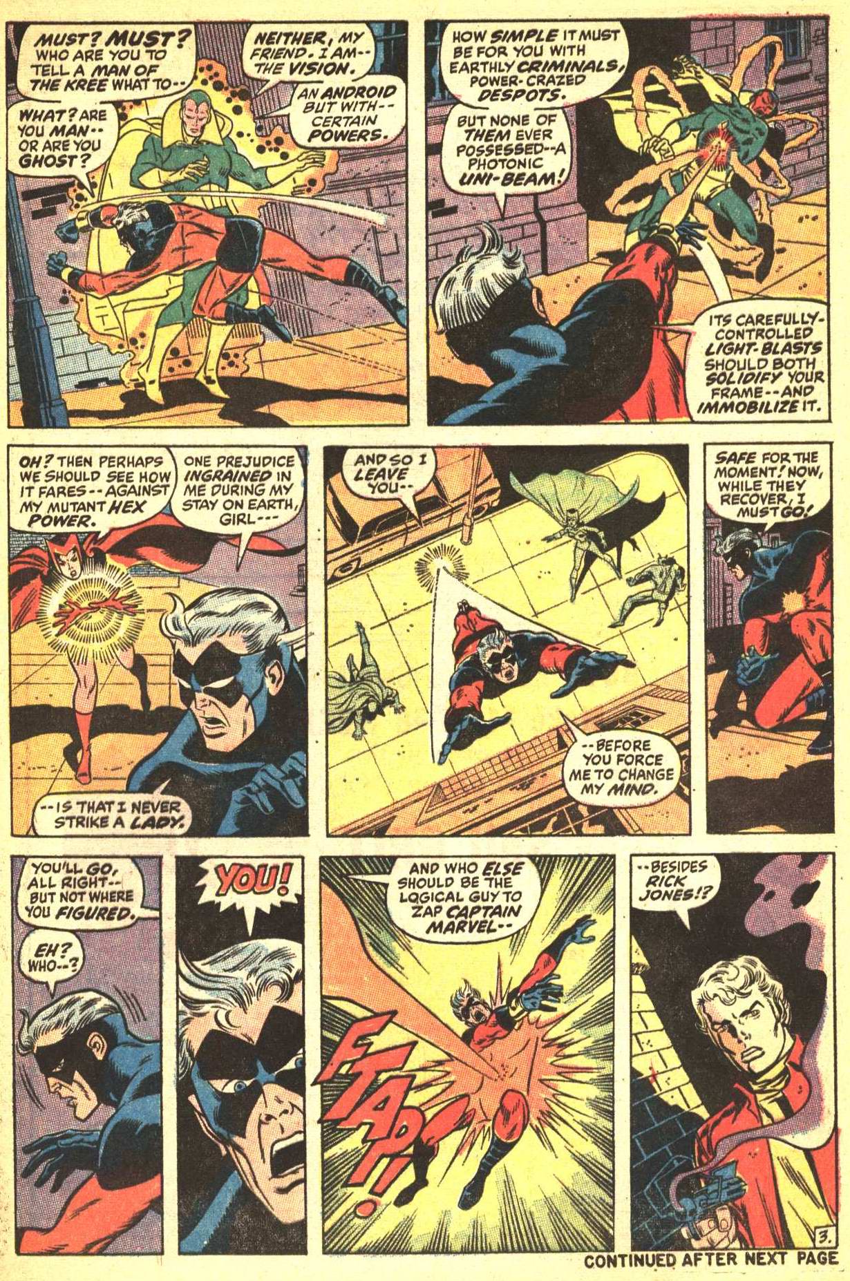 Read online The Avengers (1963) comic -  Issue #89 - 4