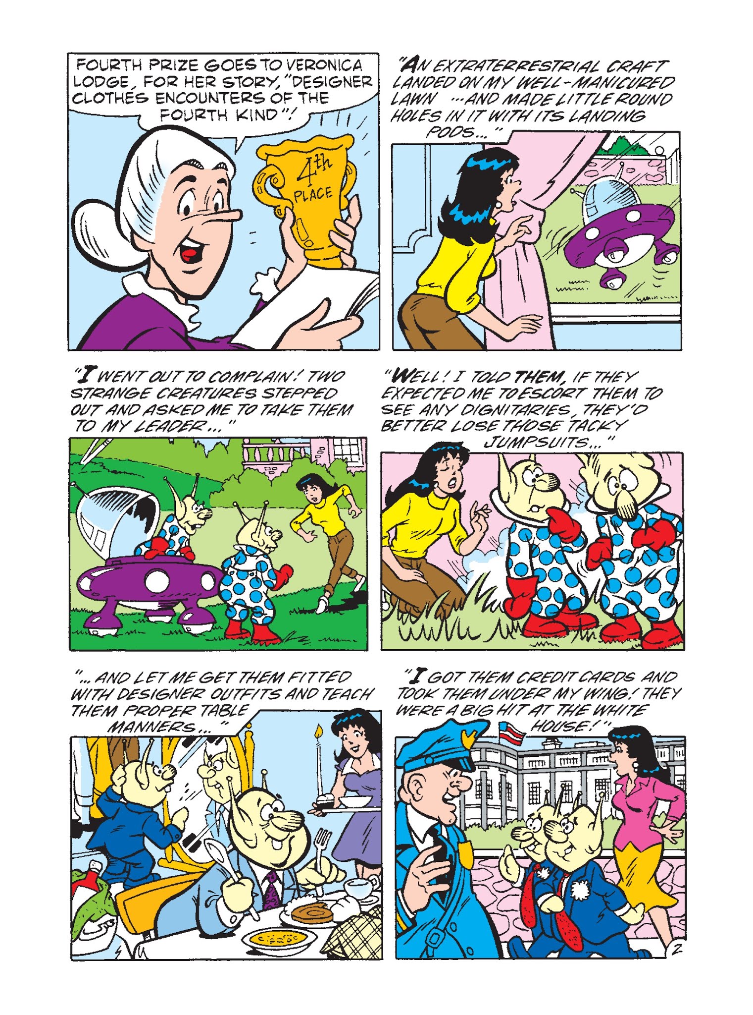 Read online Archie 1000 Page Comics Digest comic -  Issue # TPB (Part 10) - 12
