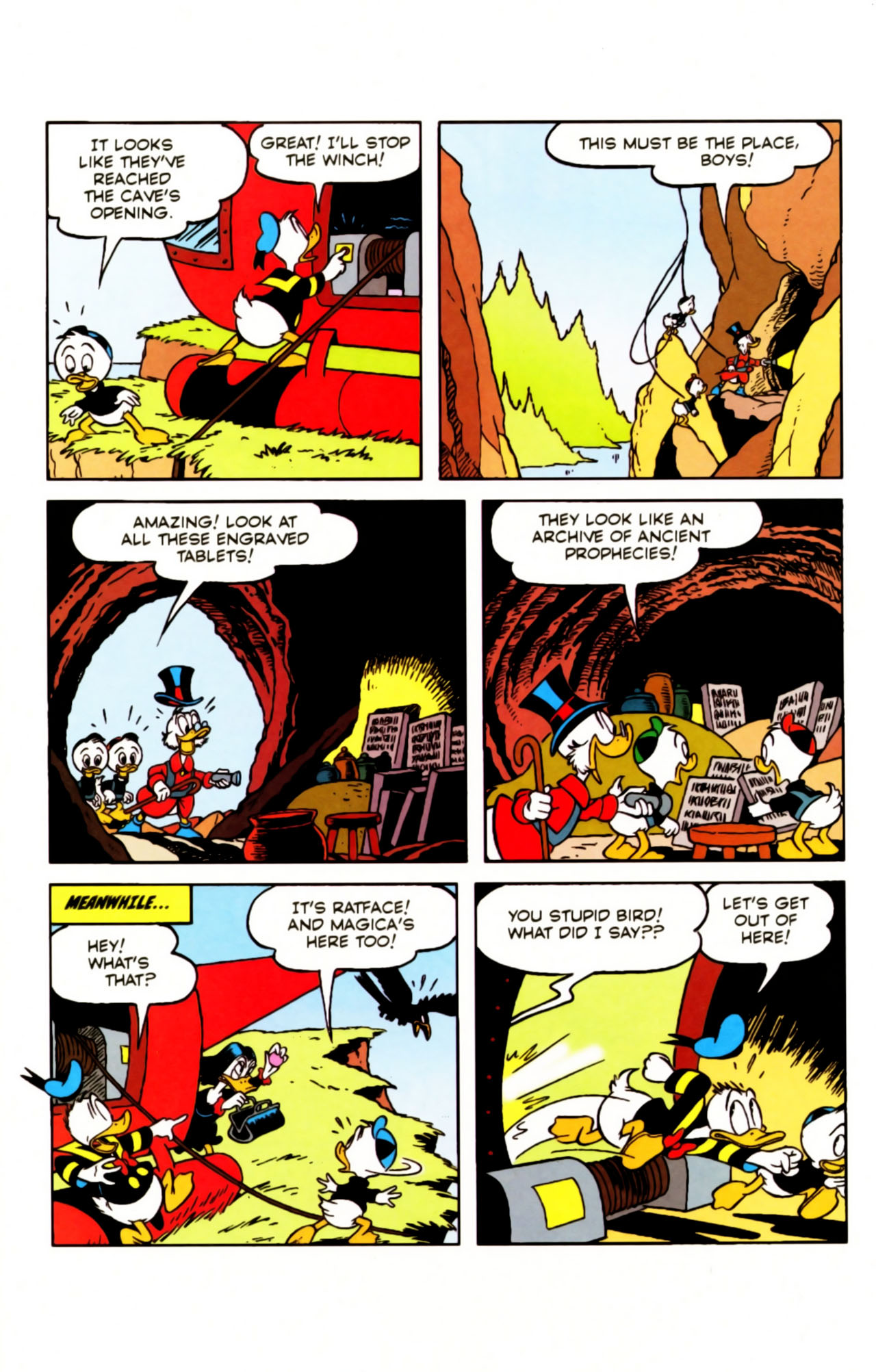 Read online Uncle Scrooge (2009) comic -  Issue #386 - 13