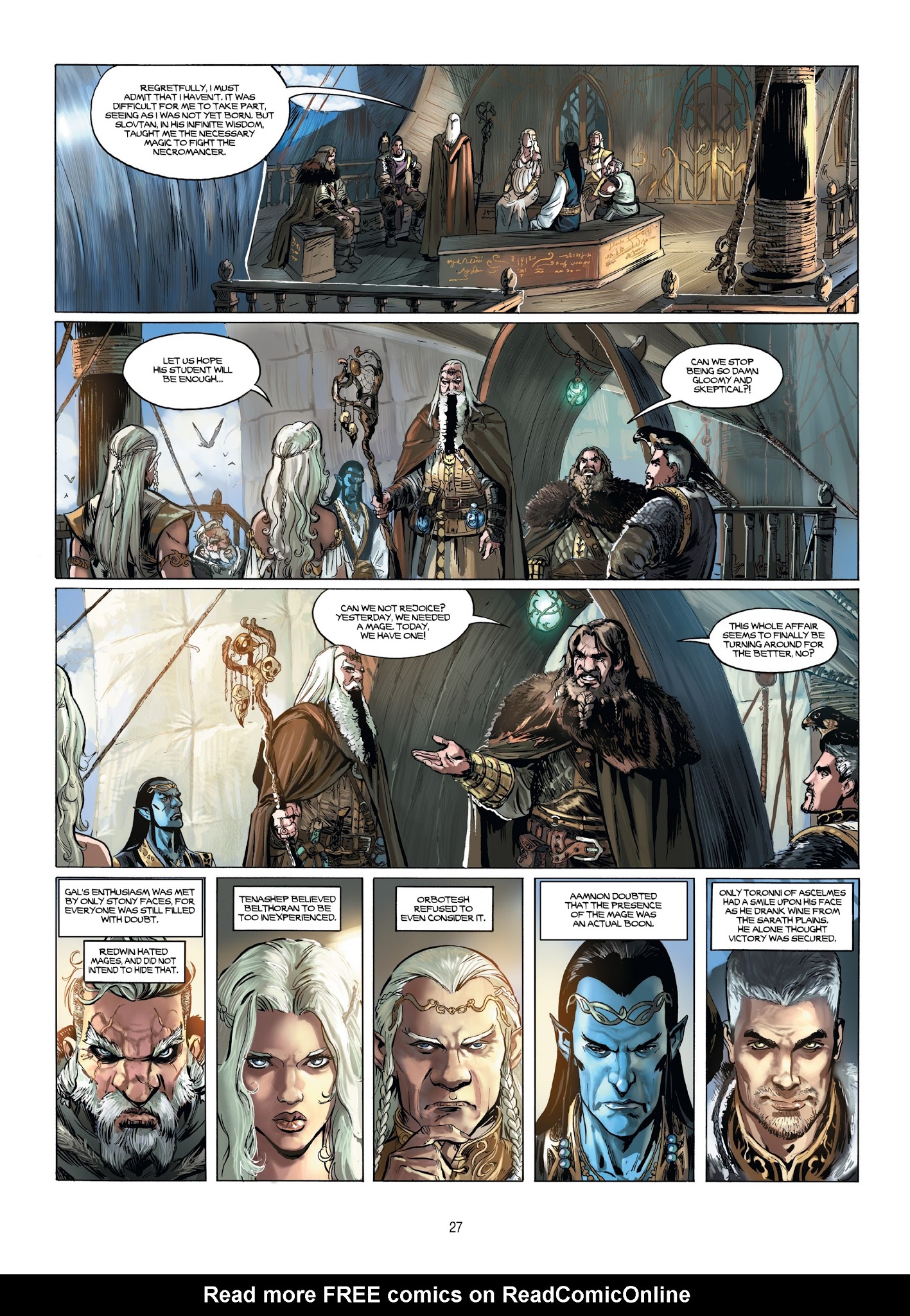 Read online Elves comic -  Issue #16 - 26