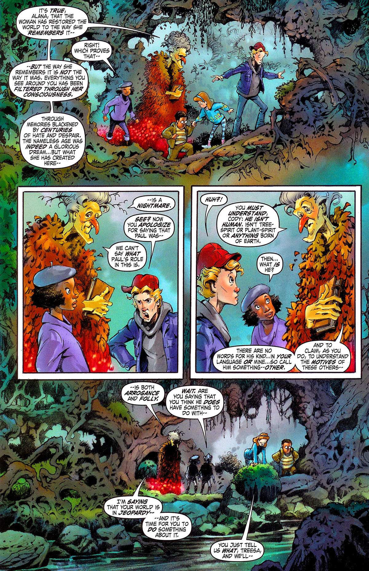Read online Stardust Kid comic -  Issue #3 - 17