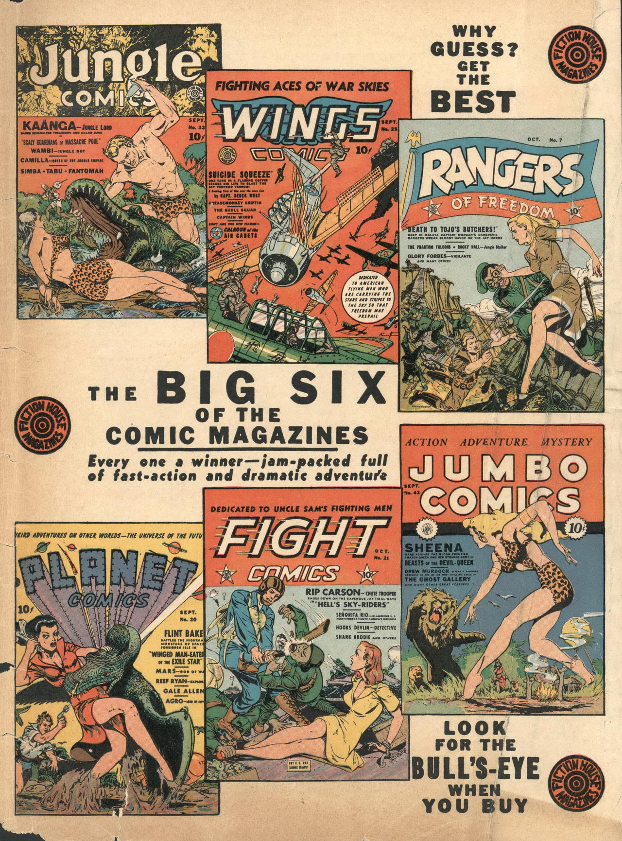 Read online Jumbo Comics comic -  Issue #43 - 67