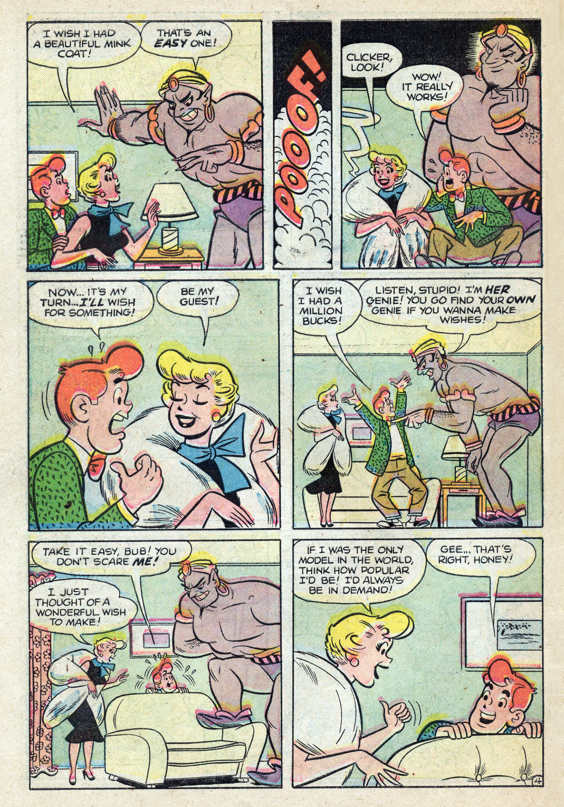 Read online Millie the Model comic -  Issue #46 - 30