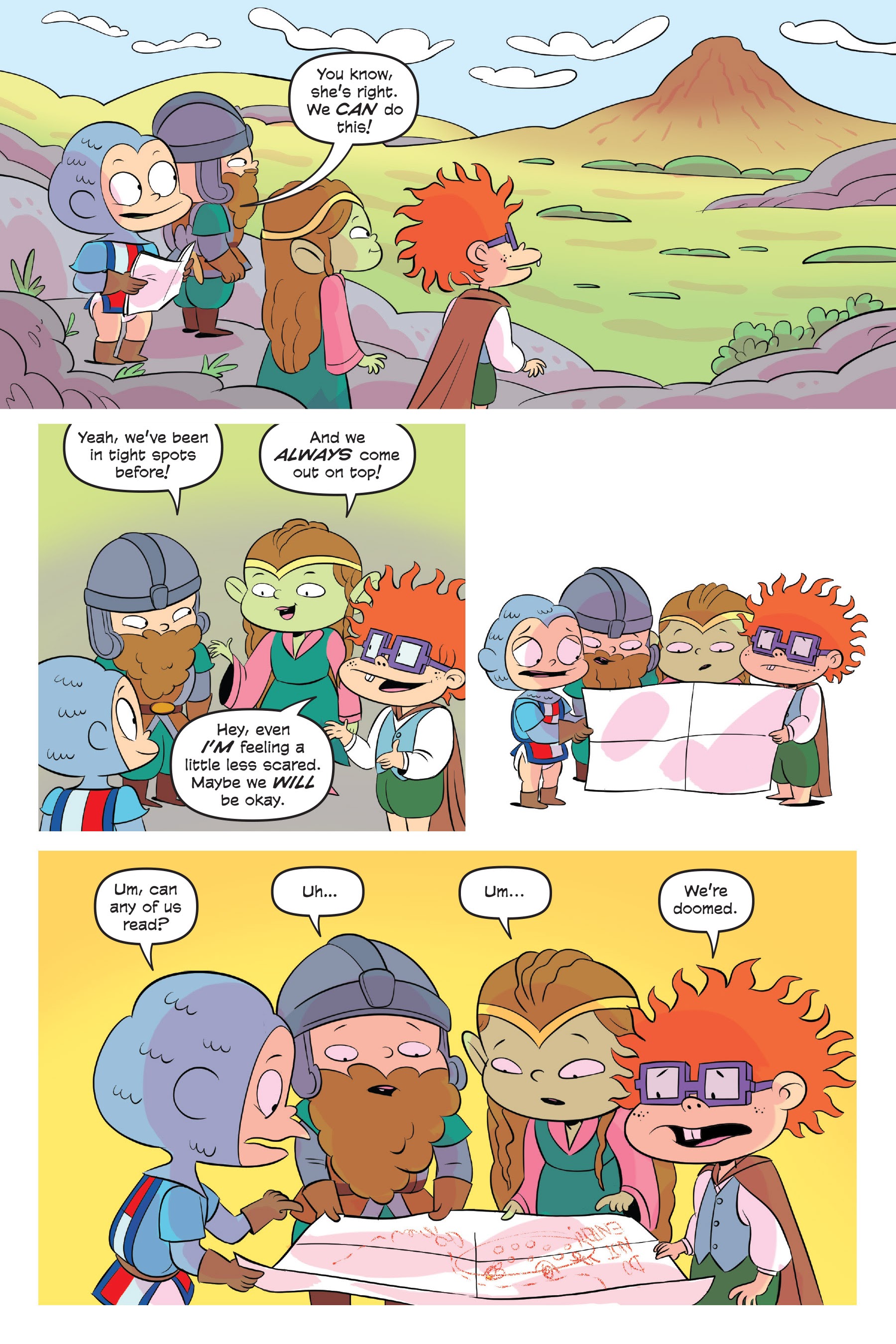 Read online Rugrats: The Last Token comic -  Issue # TPB - 52
