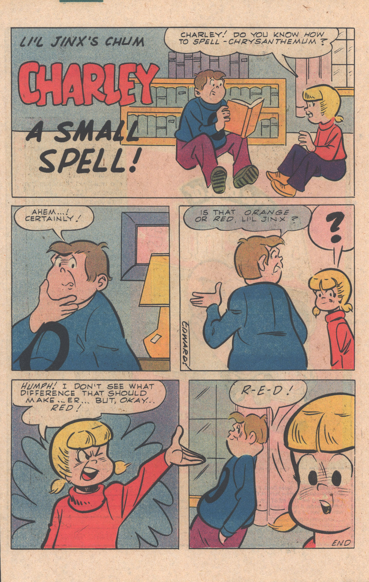 Read online The Adventures of Little Archie comic -  Issue #164 - 10