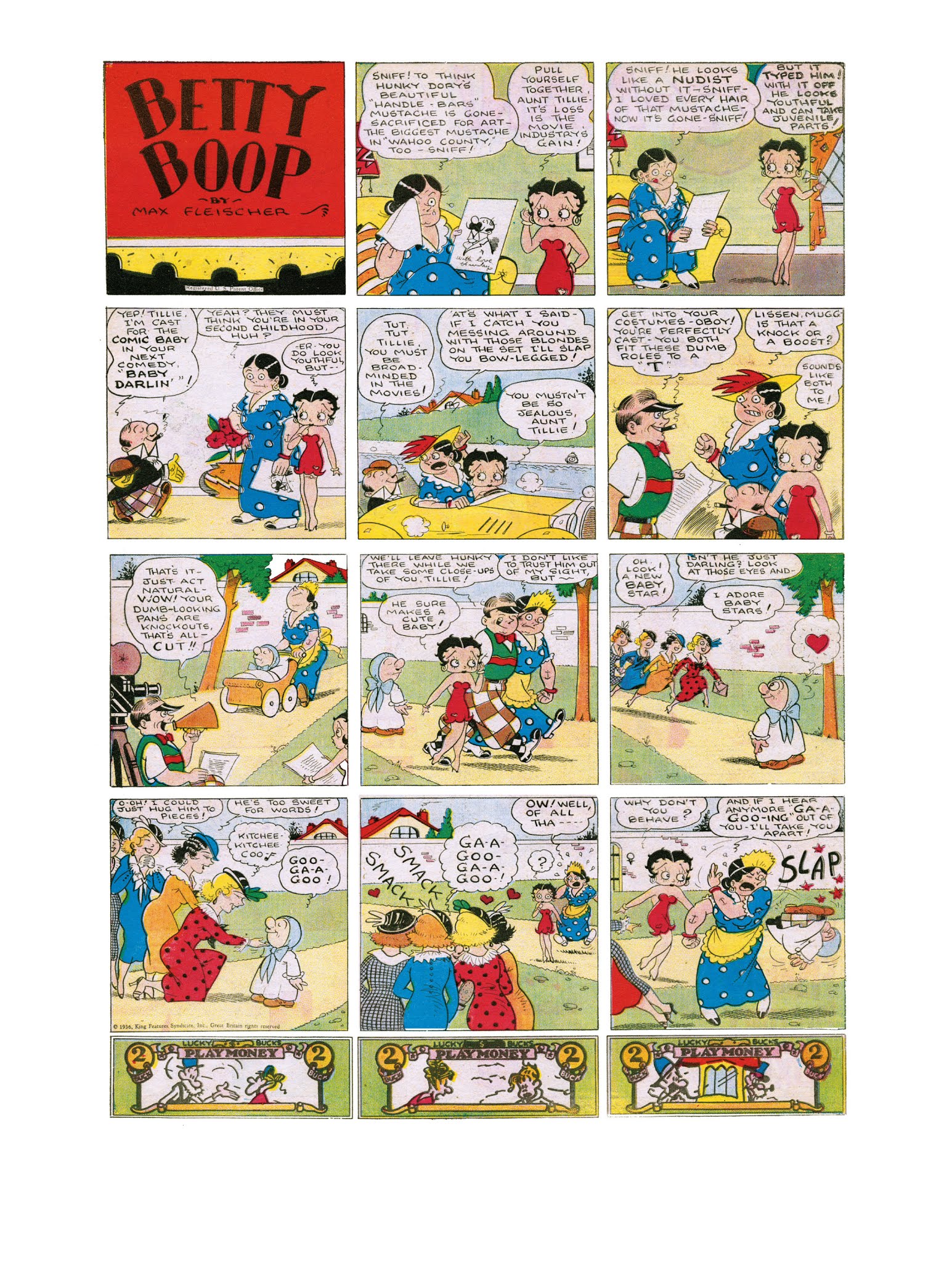 Read online The Definitive Betty Boop comic -  Issue # TPB - 116