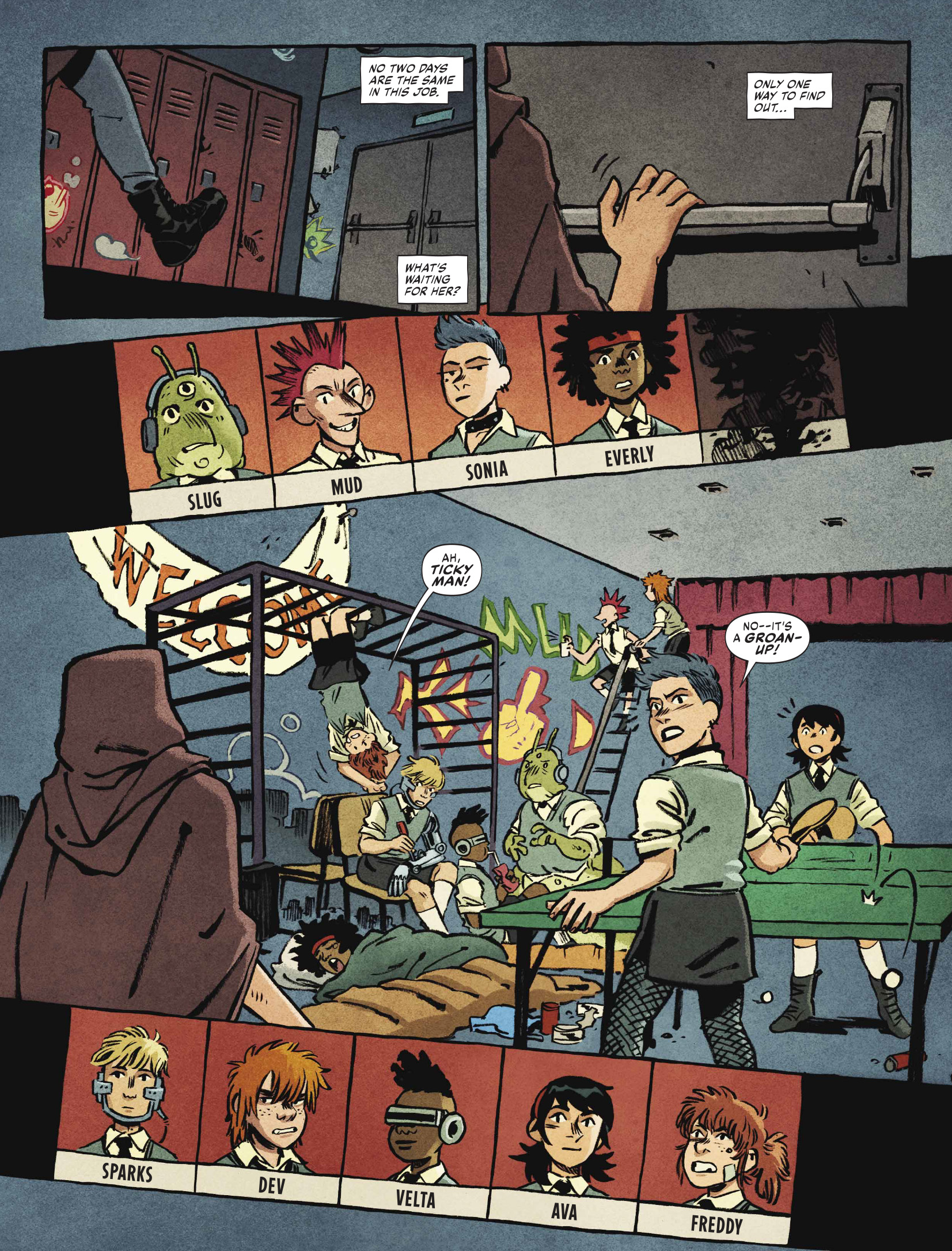Read online 2000 AD comic -  Issue #2280 - 32