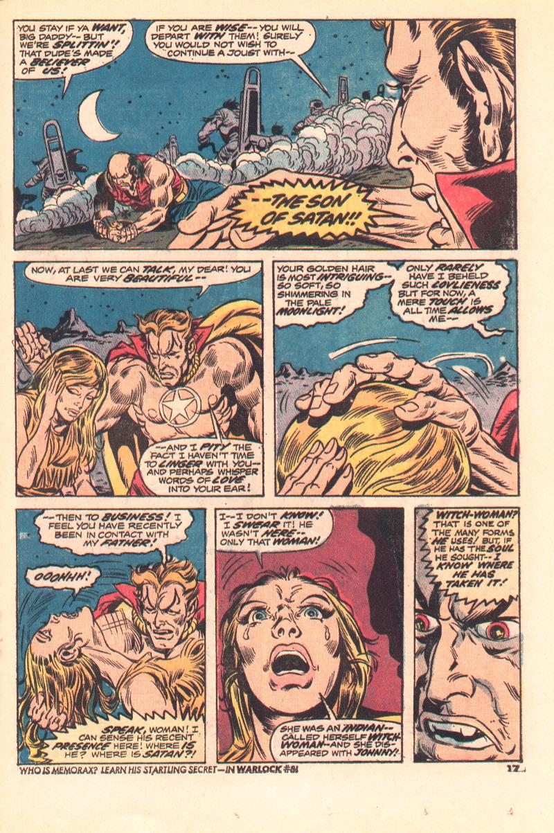 Read online Marvel Spotlight (1971) comic -  Issue #12 - 13