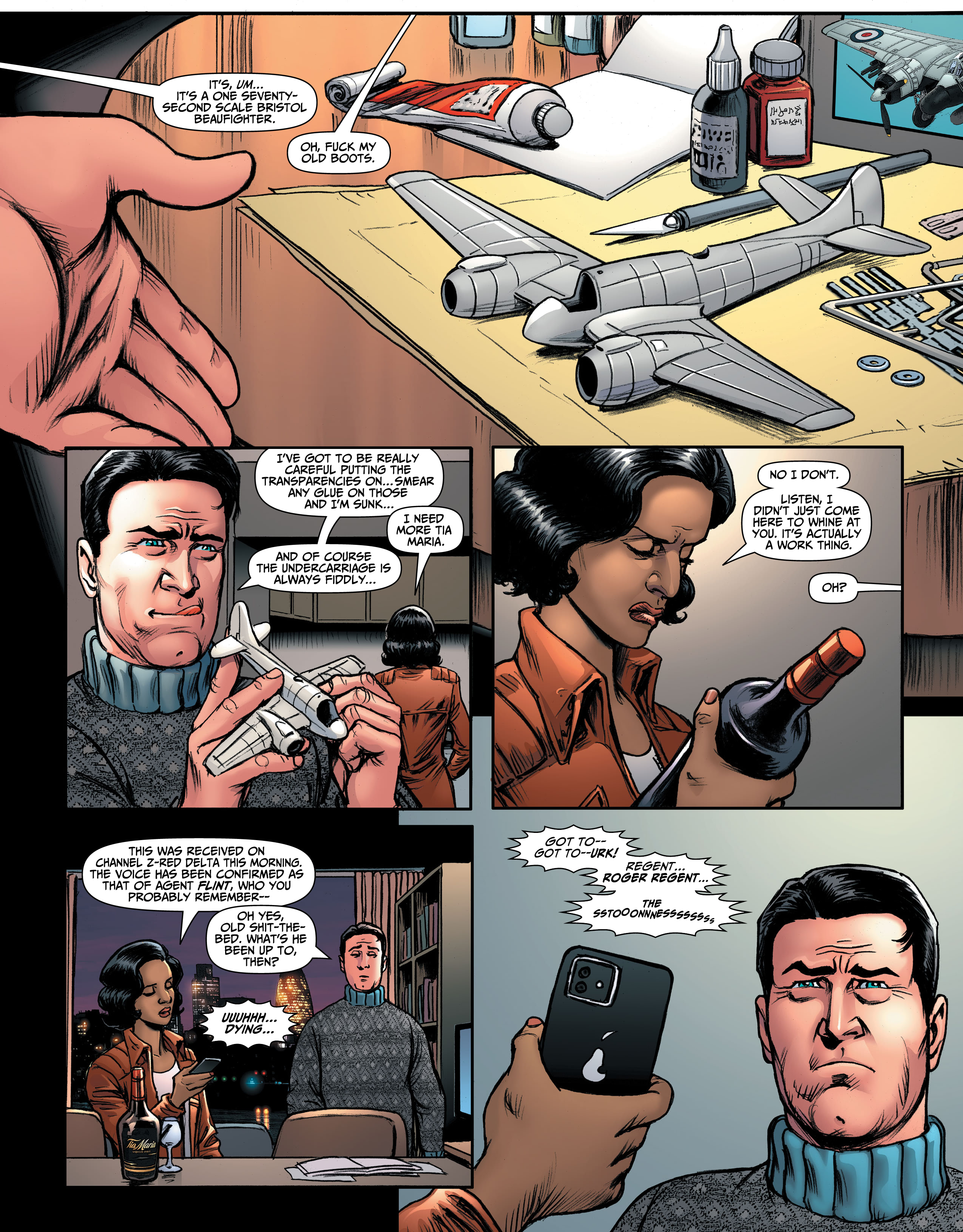 Read online Jimmy's Little Bastards comic -  Issue #1 - 13