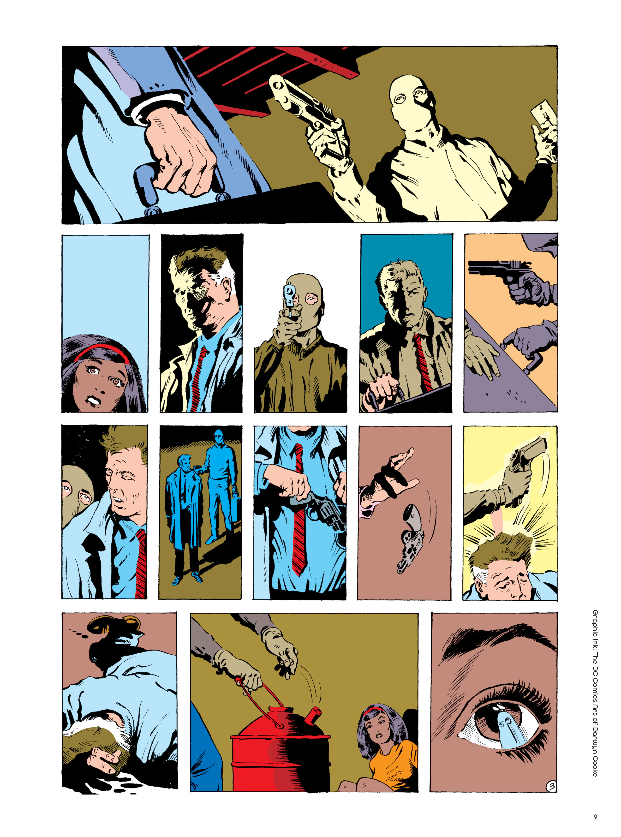 Read online Graphic Ink: The DC Comics Art of Darwyn Cooke comic -  Issue # TPB (Part 1) - 11