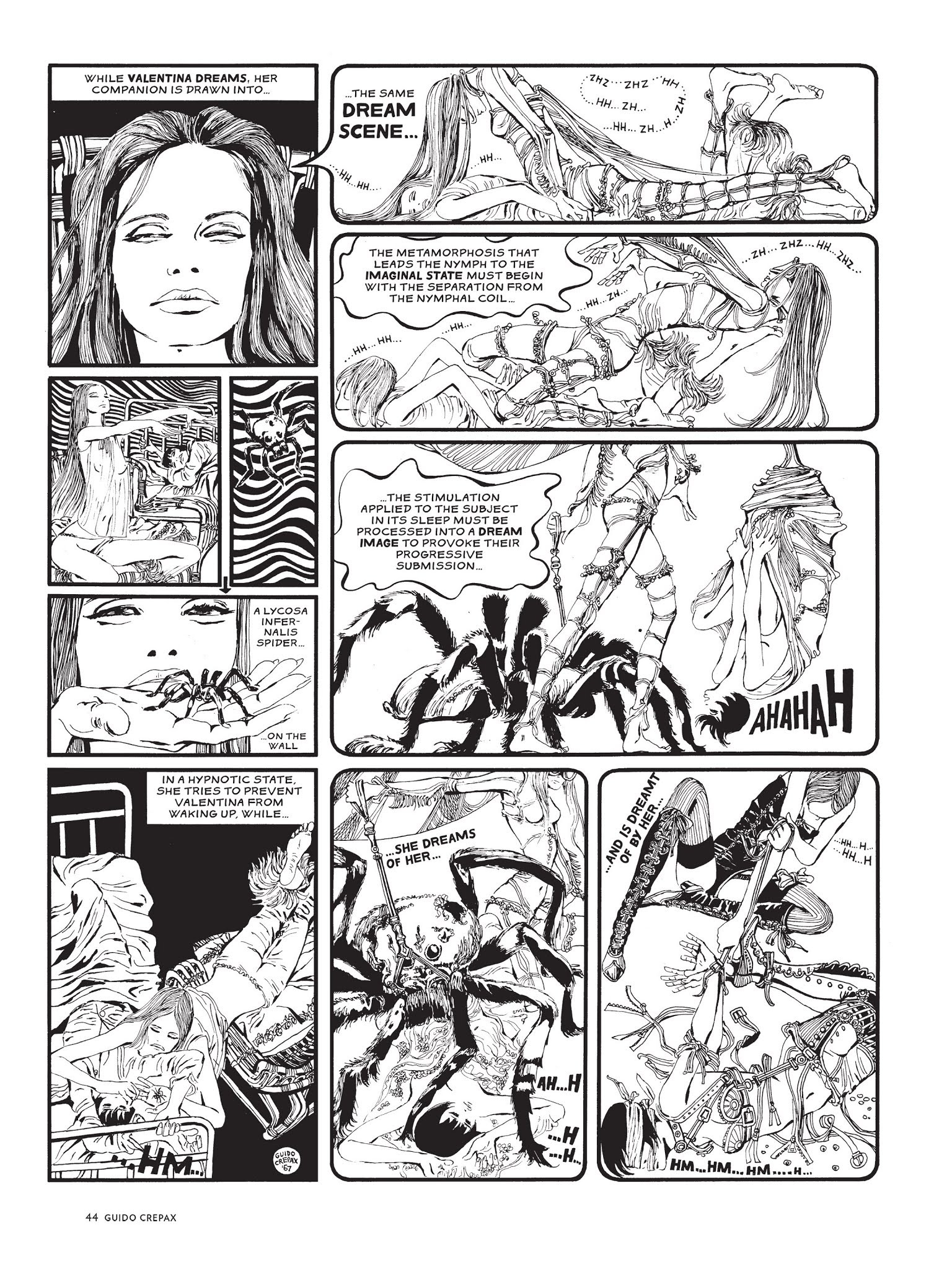 Read online The Complete Crepax comic -  Issue # TPB 2 - 39