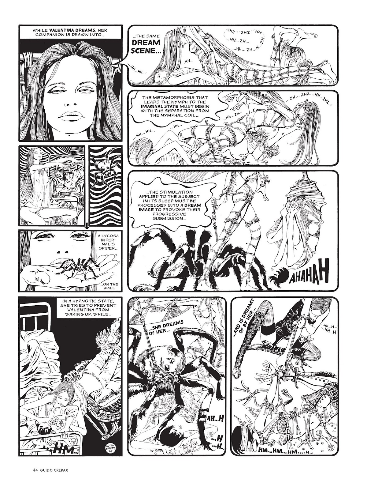 The Complete Crepax issue TPB 2 - Page 39