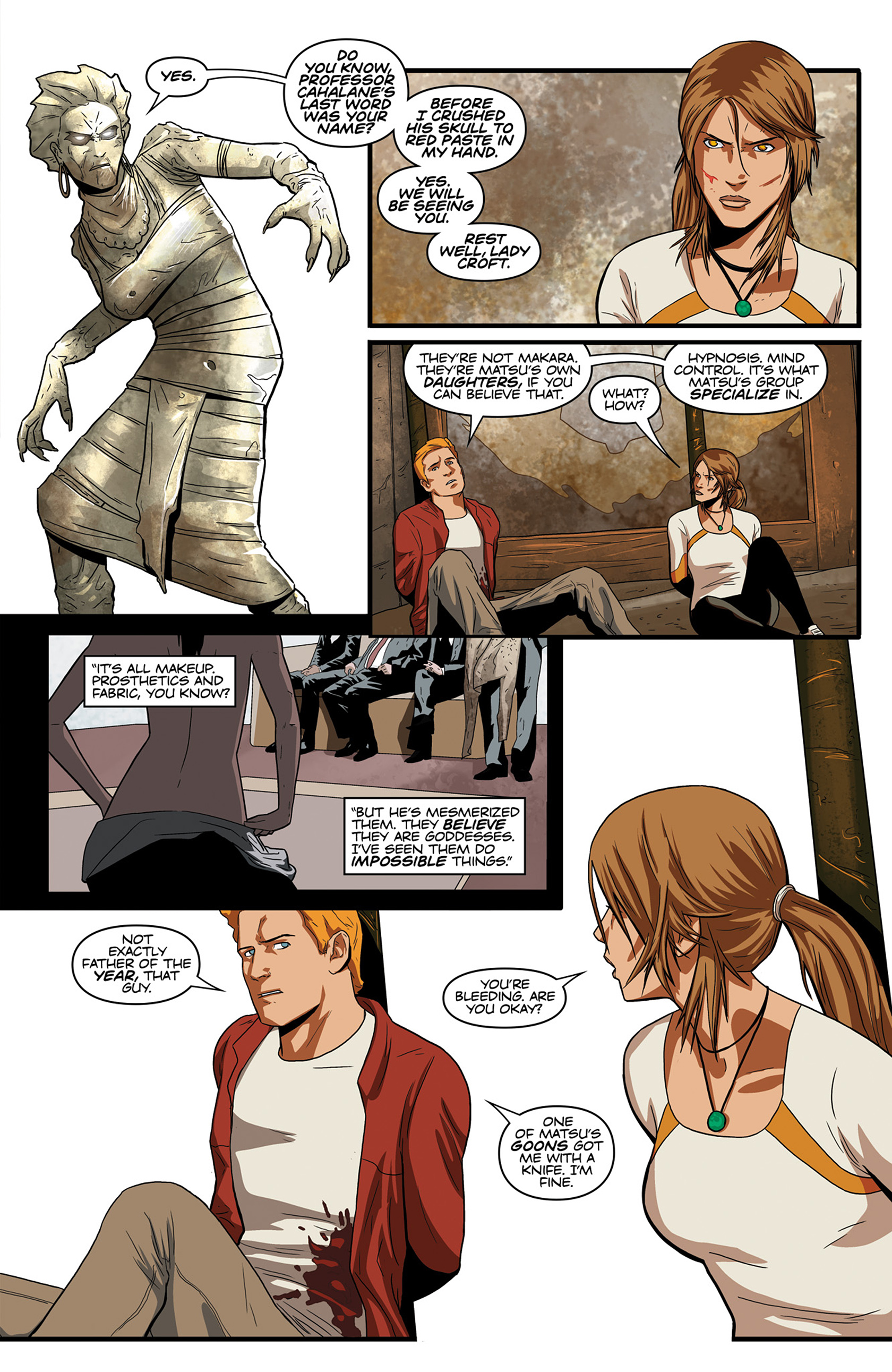 Read online Tomb Raider (2014) comic -  Issue #6 - 6