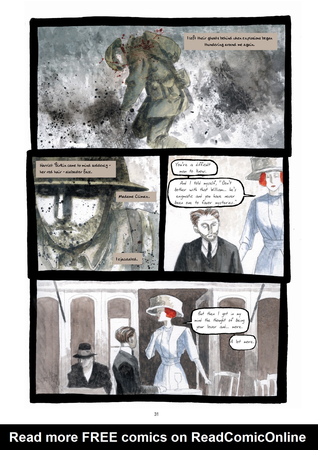 Read online The Red Diary / The Re[a]d Diary comic -  Issue # TPB - 106