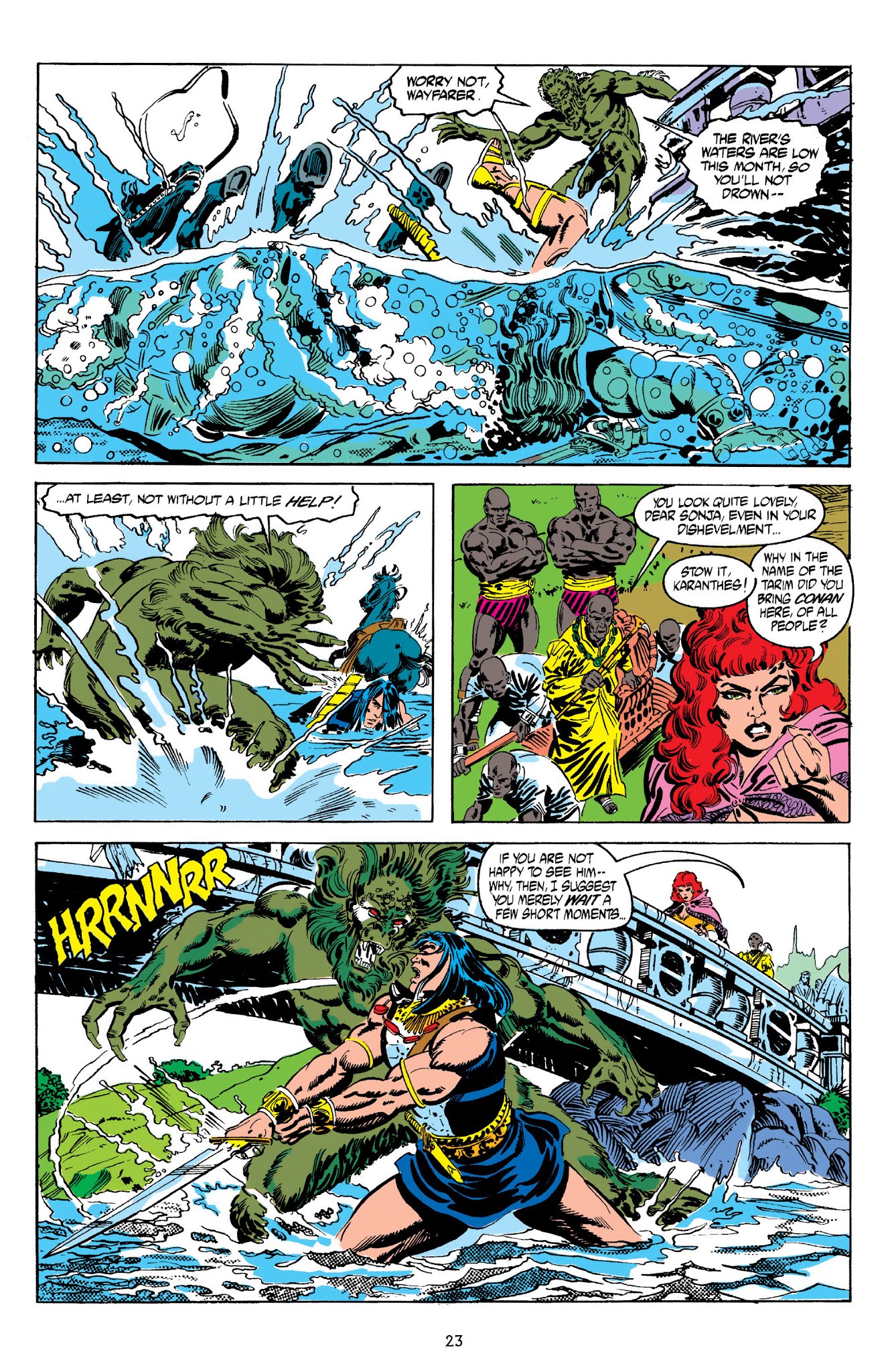 Read online The Chronicles of Conan comic -  Issue # TPB 31 (Part 1) - 25