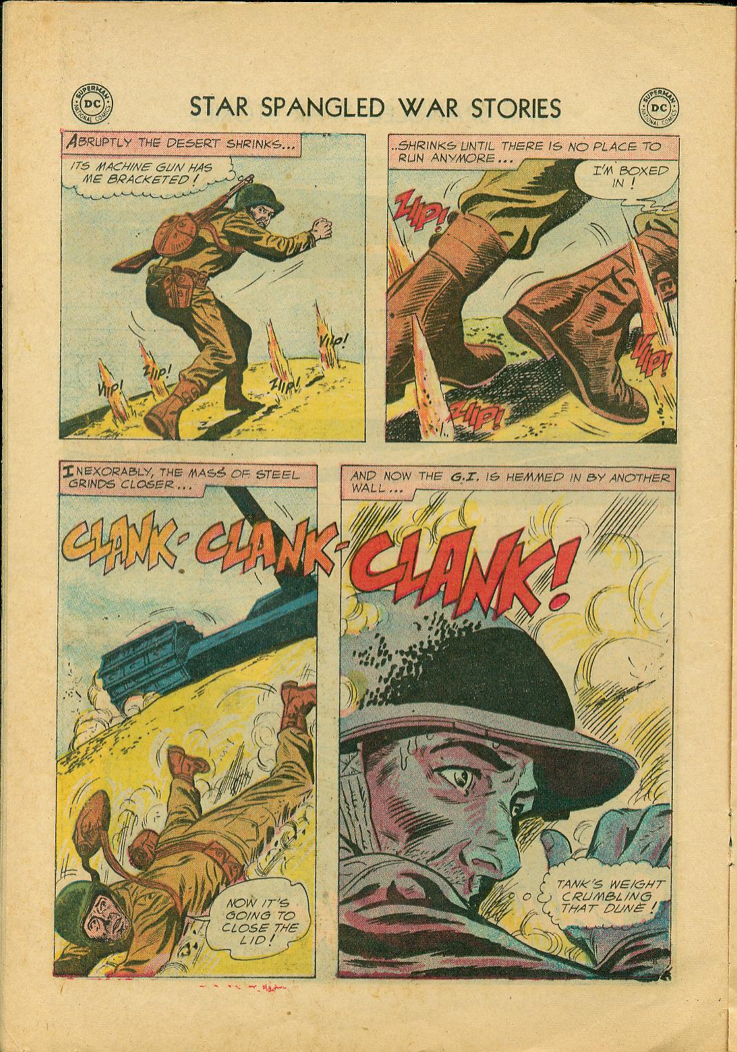 Read online Star Spangled War Stories (1952) comic -  Issue #70 - 16