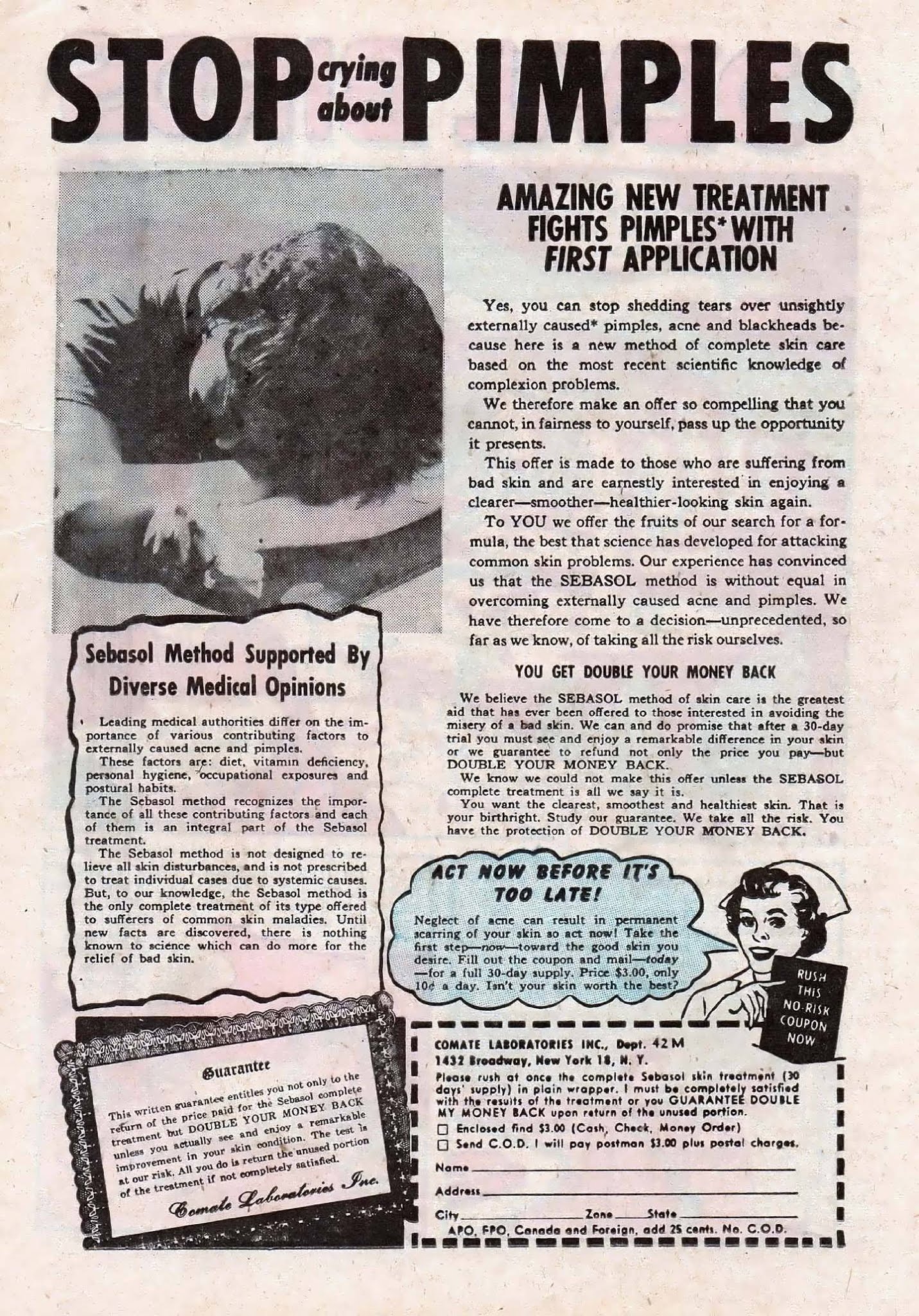 Read online Mystic (1951) comic -  Issue #4 - 18