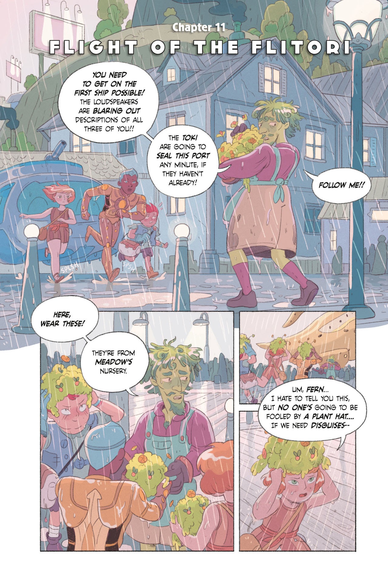 Read online 5 Worlds comic -  Issue # TPB 1 (Part 3) - 39