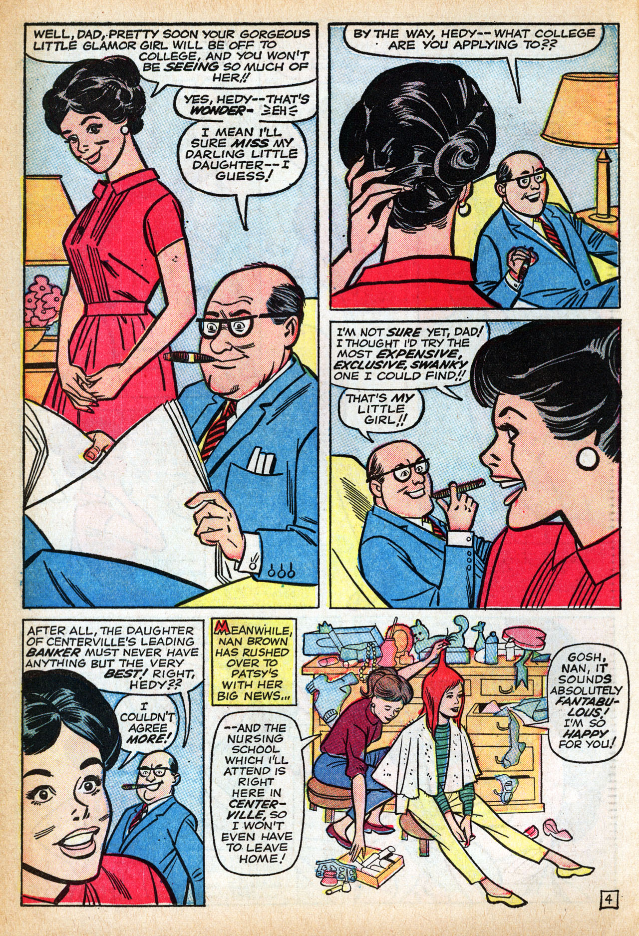 Read online Patsy Walker comic -  Issue #116 - 6