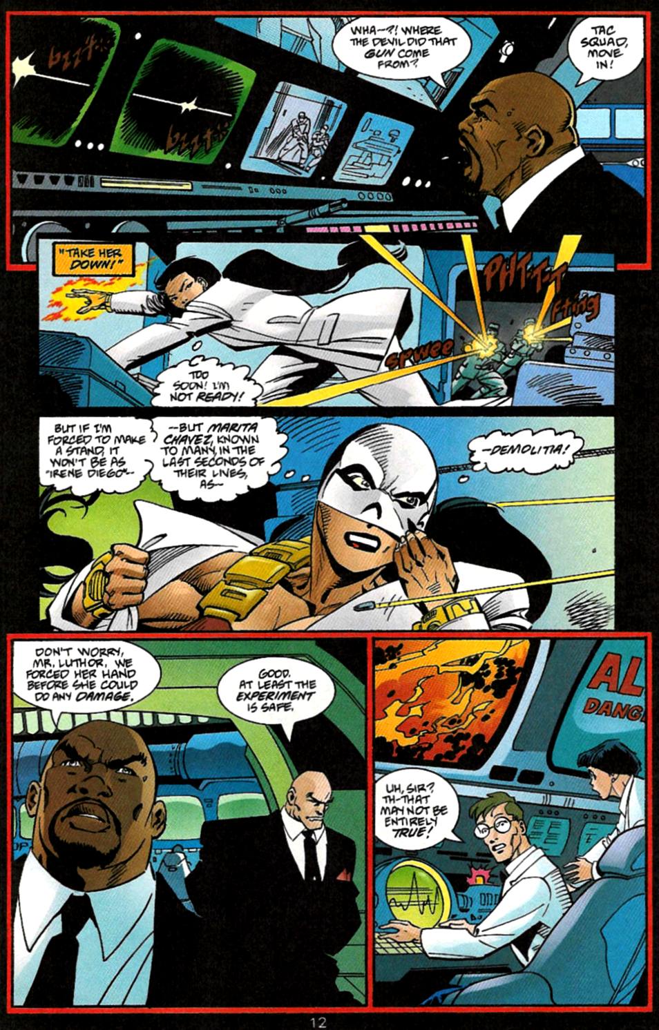 Read online Superman's Nemesis: Lex Luthor comic -  Issue #2 - 13