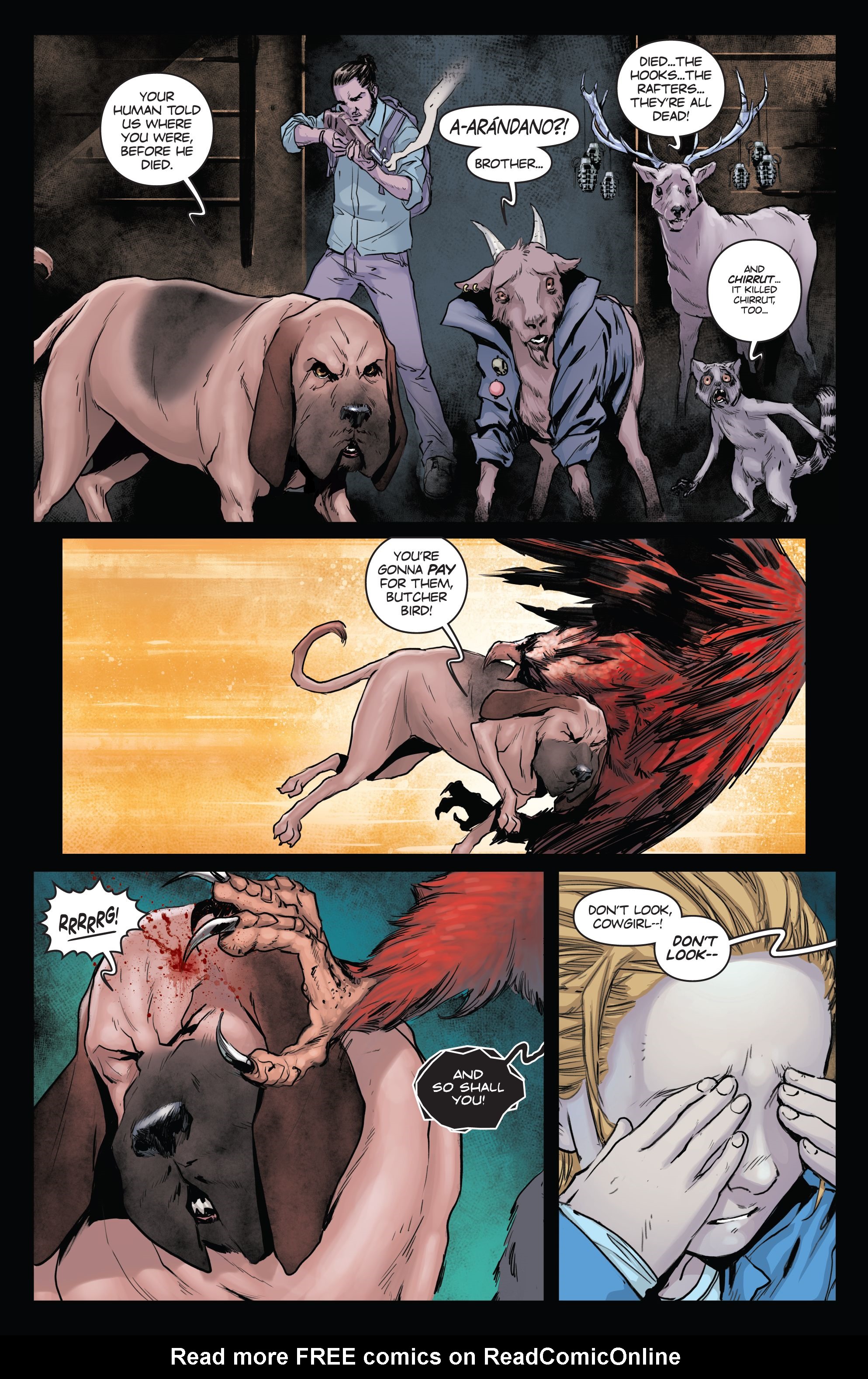 Read online Animosity comic -  Issue #7 - 6