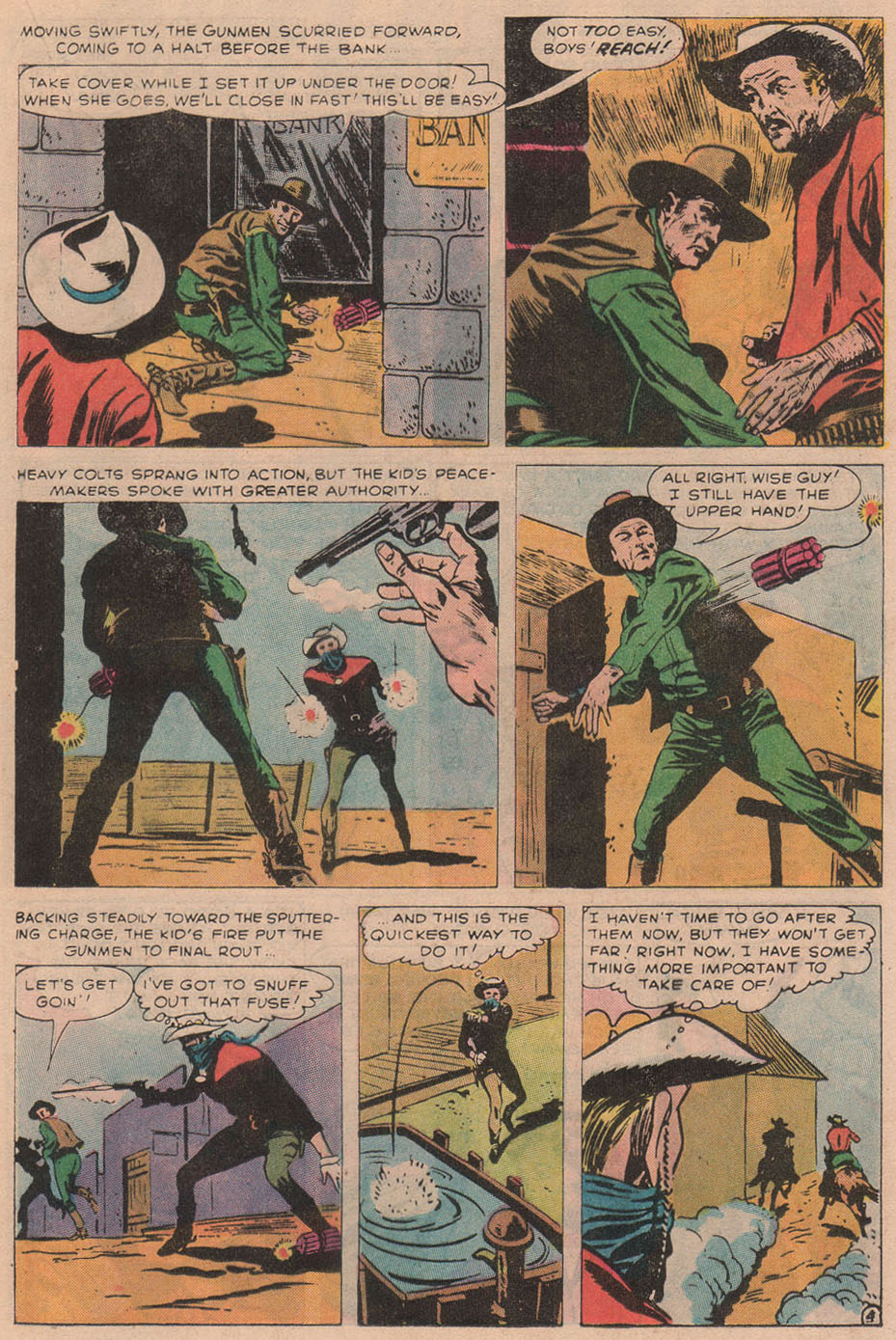 Read online The Outlaw Kid (1970) comic -  Issue #20 - 17