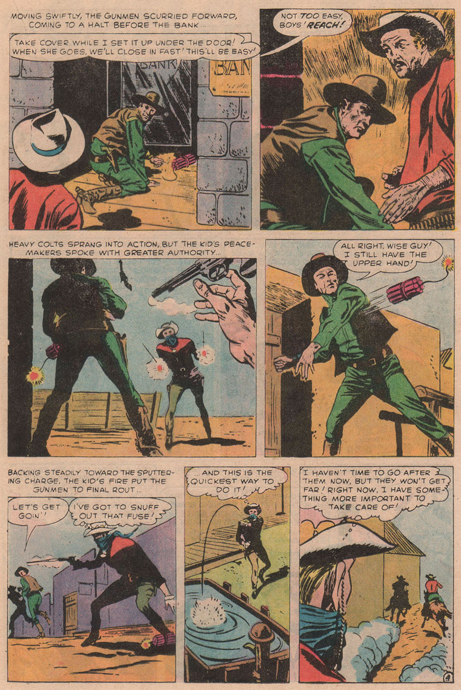 Read online The Outlaw Kid (1970) comic -  Issue #20 - 17