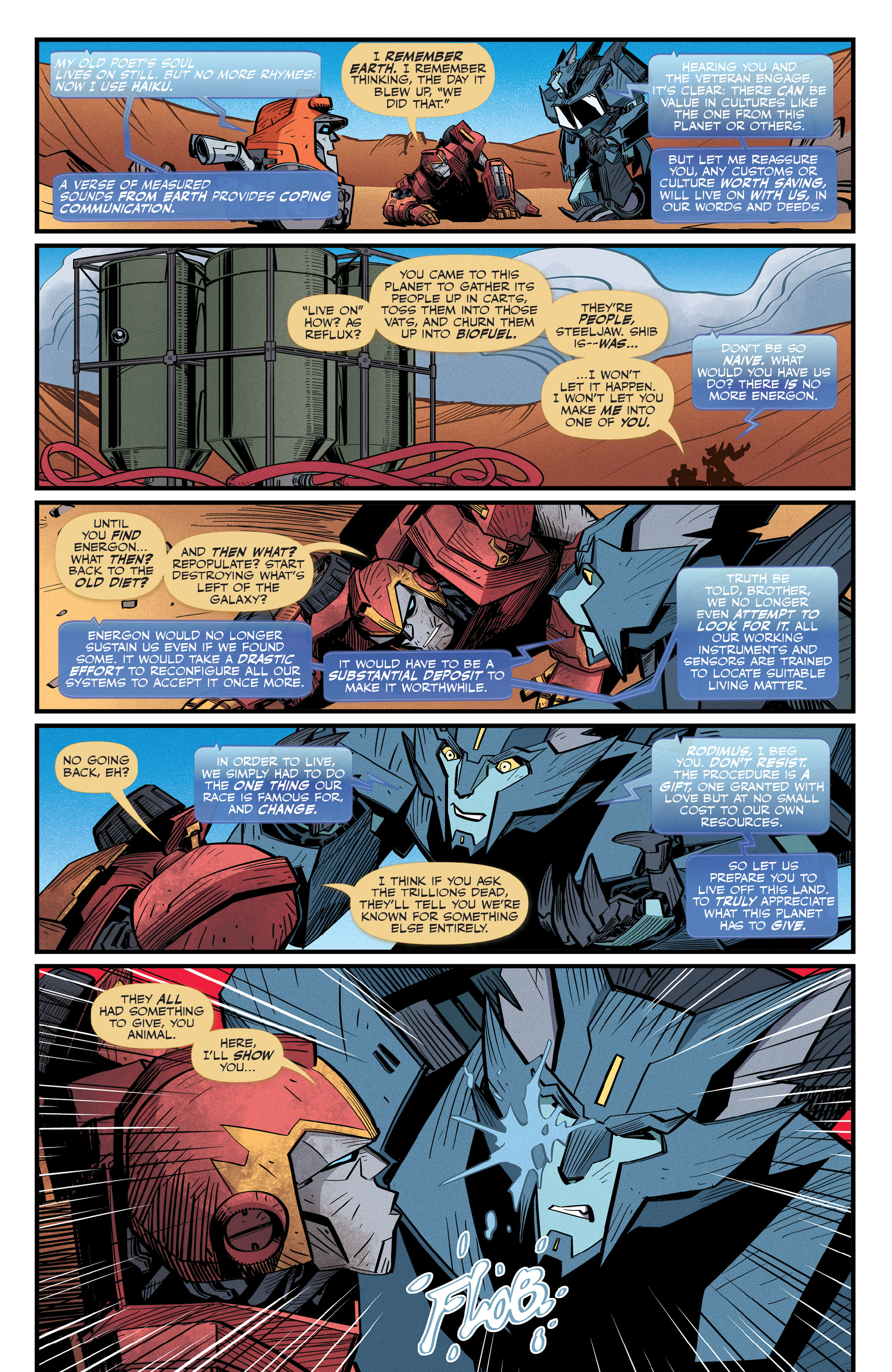 Read online Transformers: Last Bot Standing comic -  Issue #3 - 6