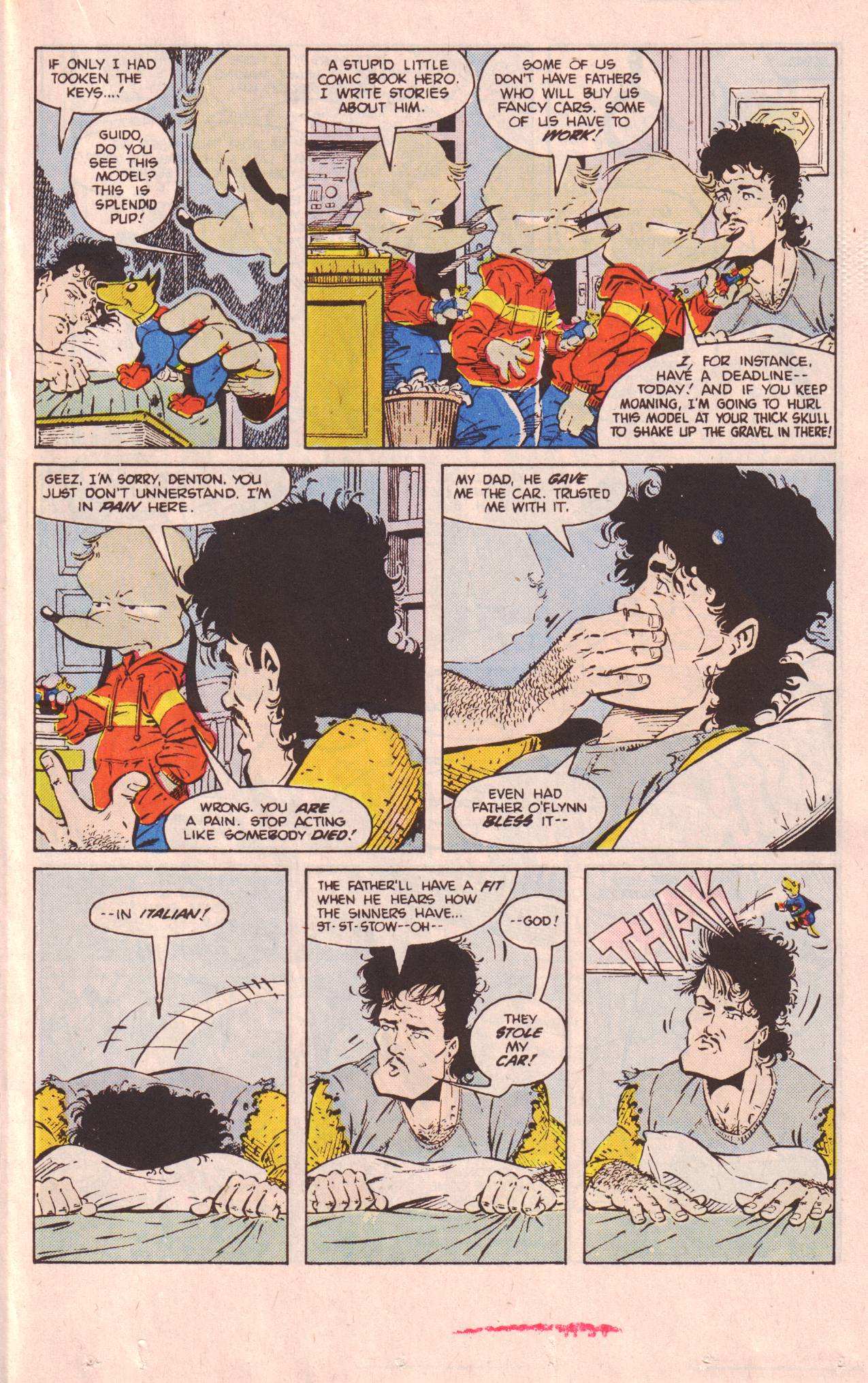 Read online 'Mazing Man comic -  Issue #4 - 14