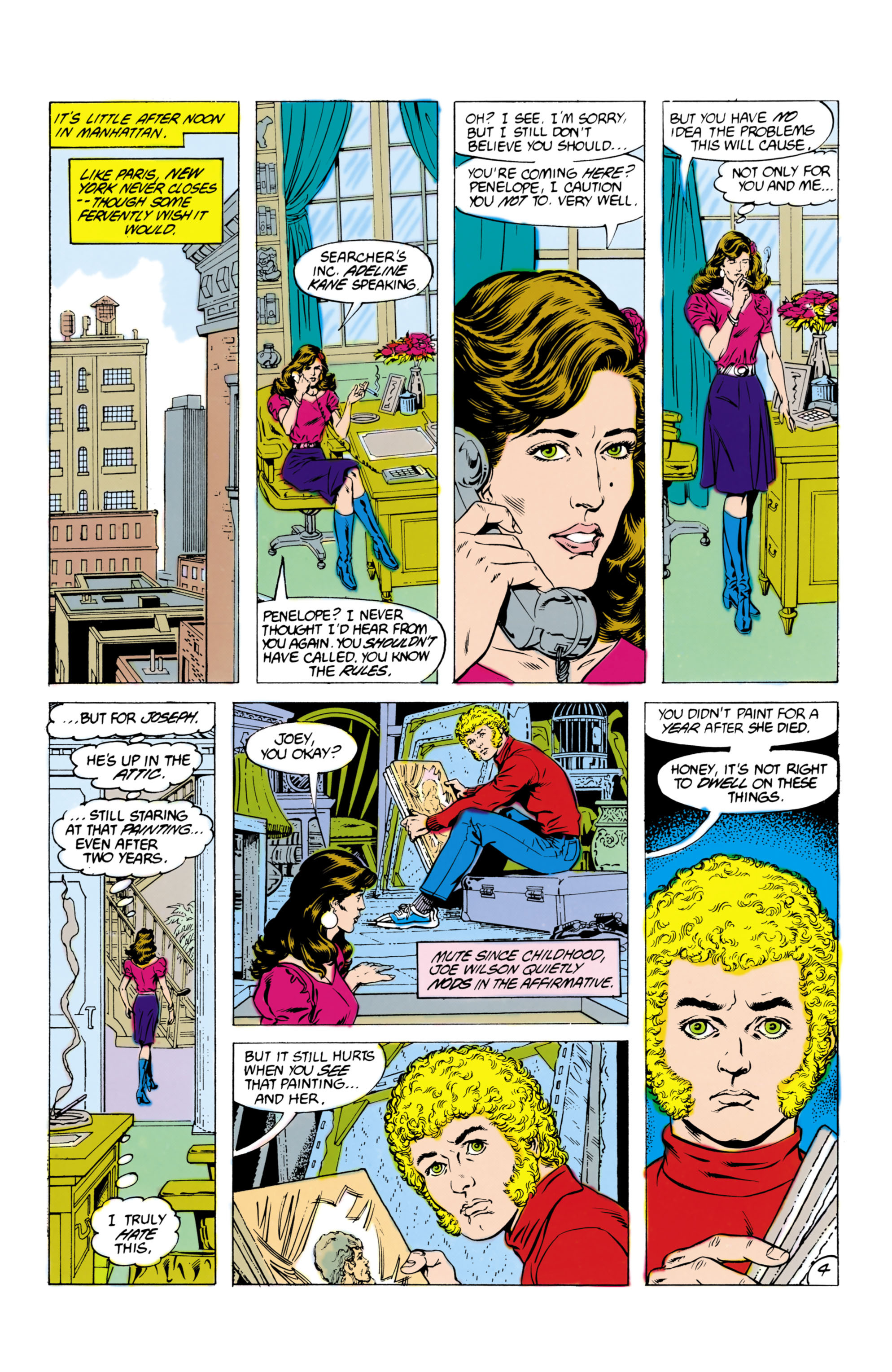 Read online Teen Titans Spotlight comic -  Issue #3 - 5