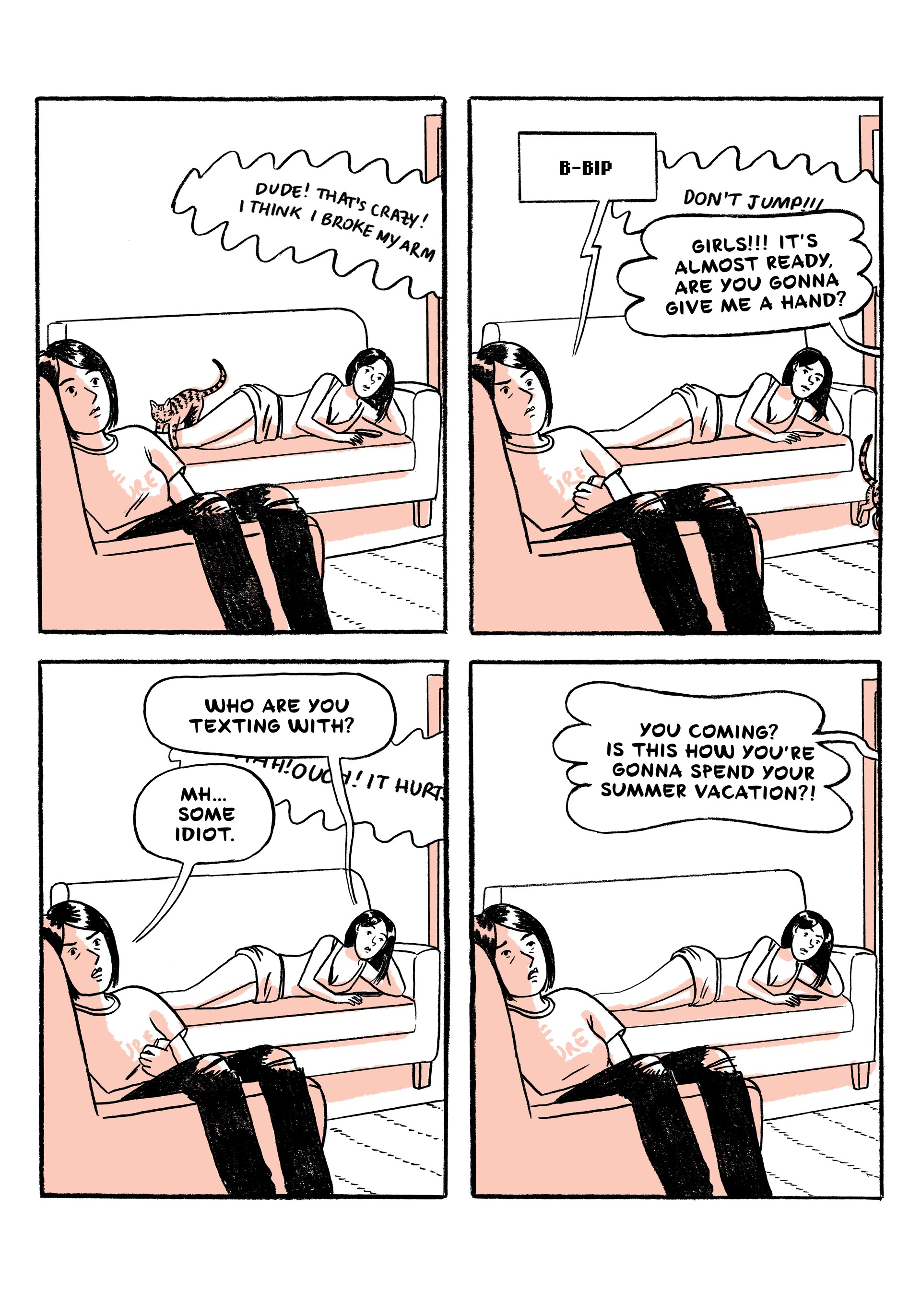 Read online Summer Fires comic -  Issue # TPB (Part 1) - 36