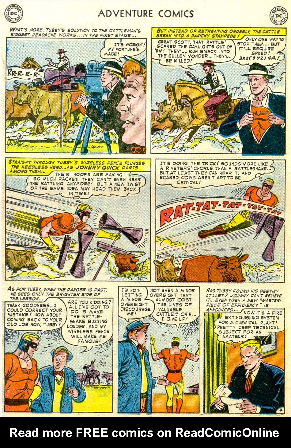 Read online Adventure Comics (1938) comic -  Issue #174 - 28