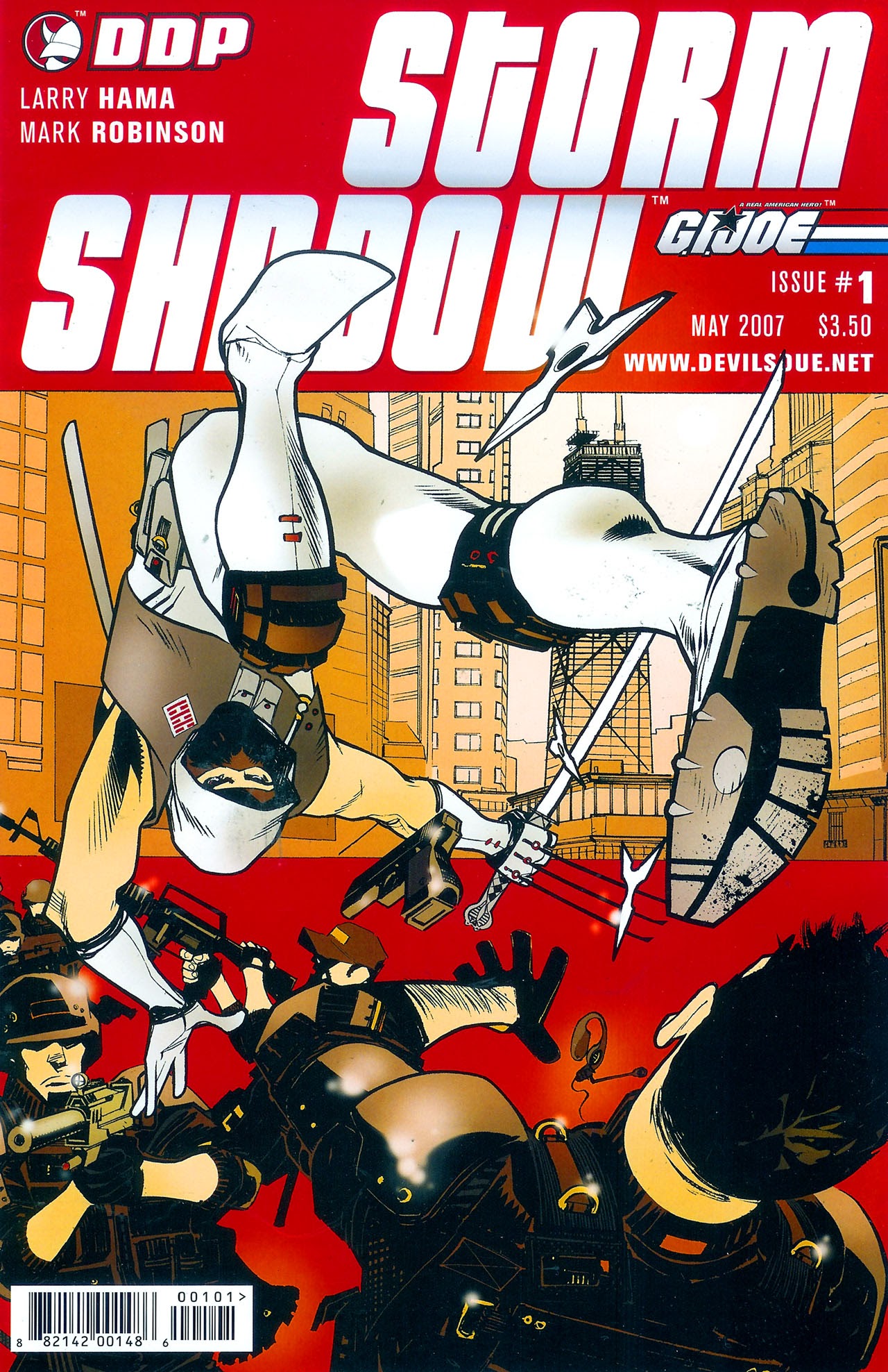 Read online G.I. Joe: Storm Shadow comic -  Issue #1 - 1
