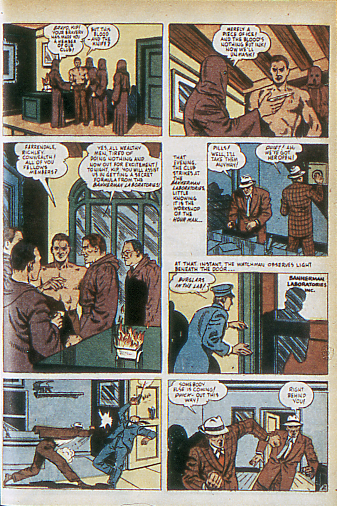 Read online Adventure Comics (1938) comic -  Issue #63 - 34