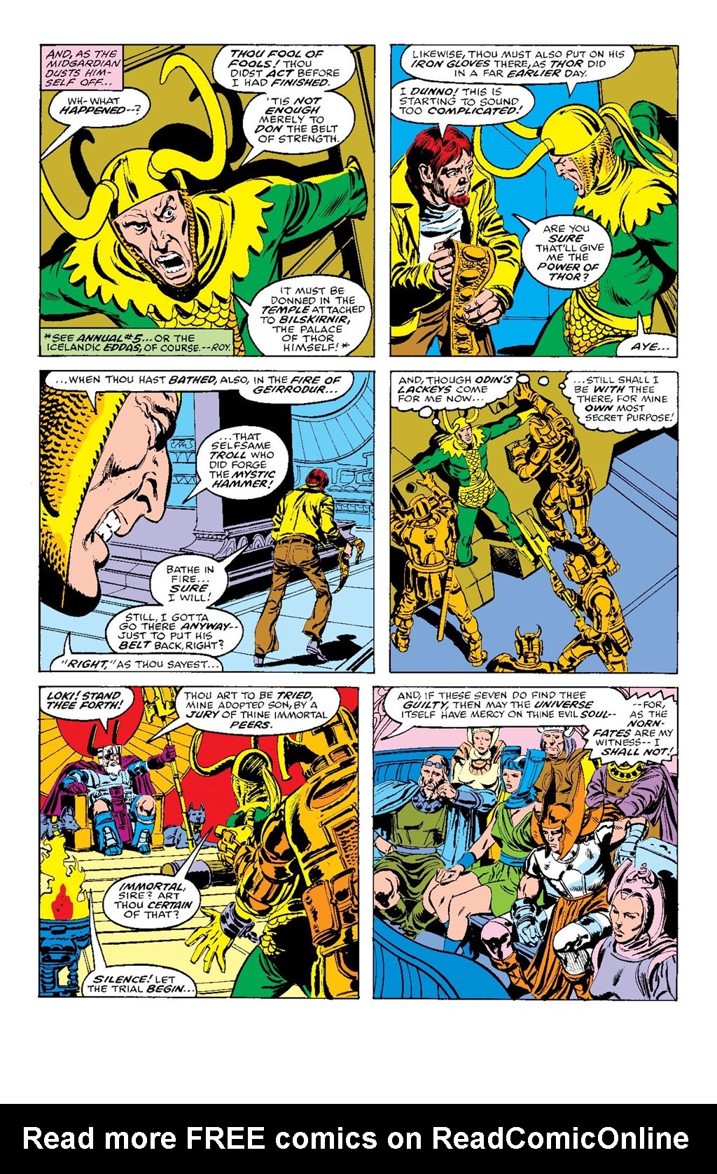 Read online Thor Epic Collection comic -  Issue # TPB 9 (Part 4) - 34