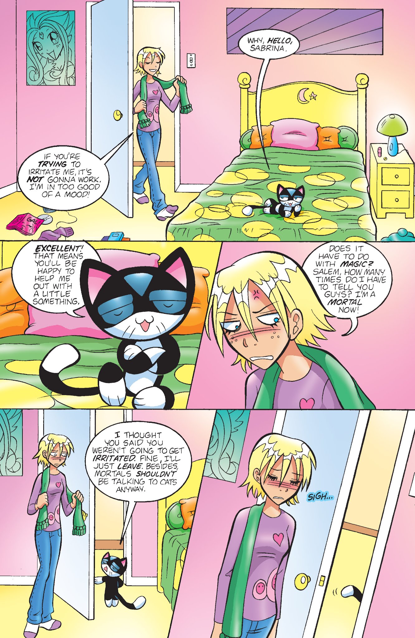 Read online Sabrina the Teenage Witch (2000) comic -  Issue #82 - 4